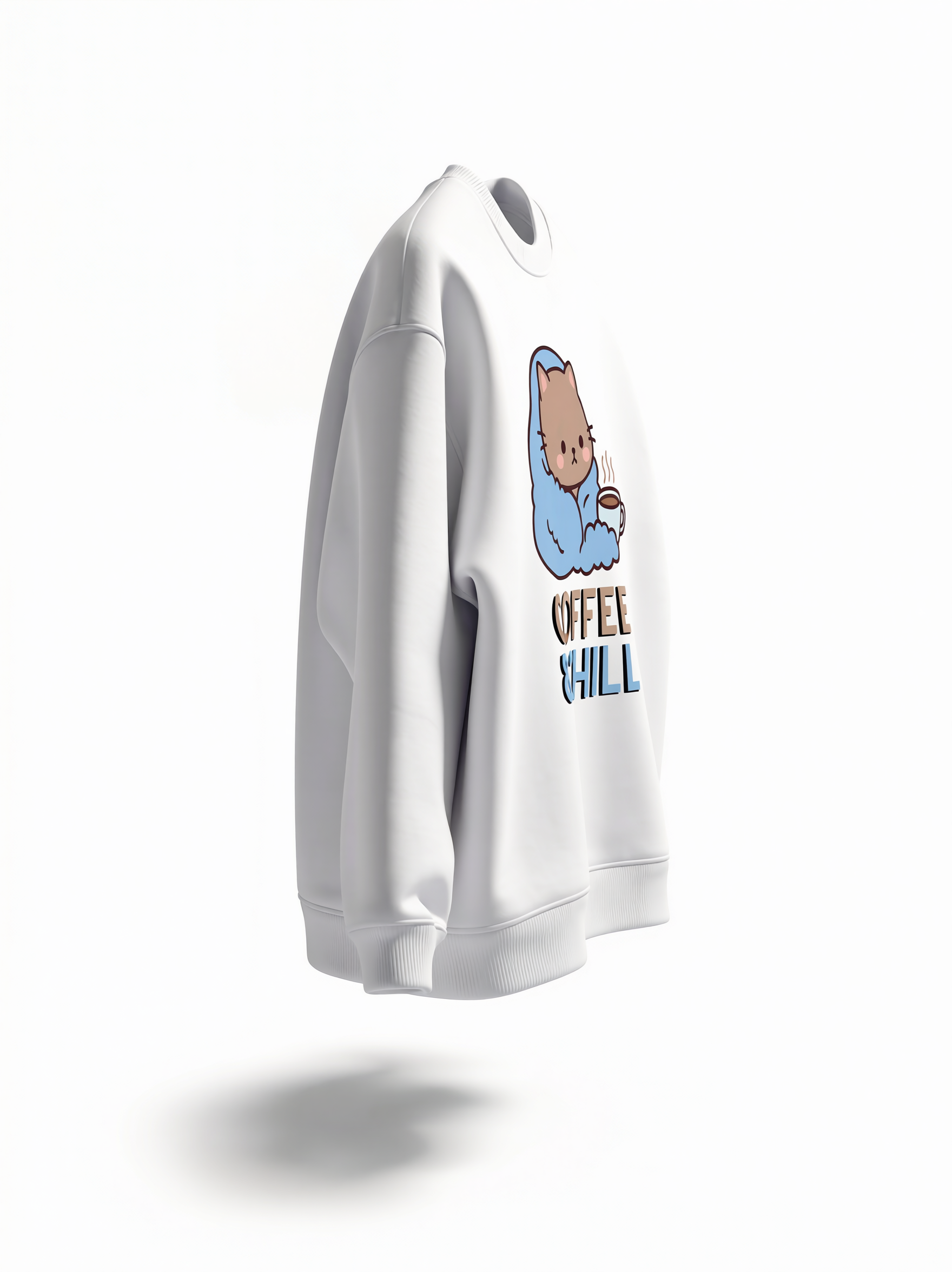 Unisex Sweatshirt - Coffee & Chill