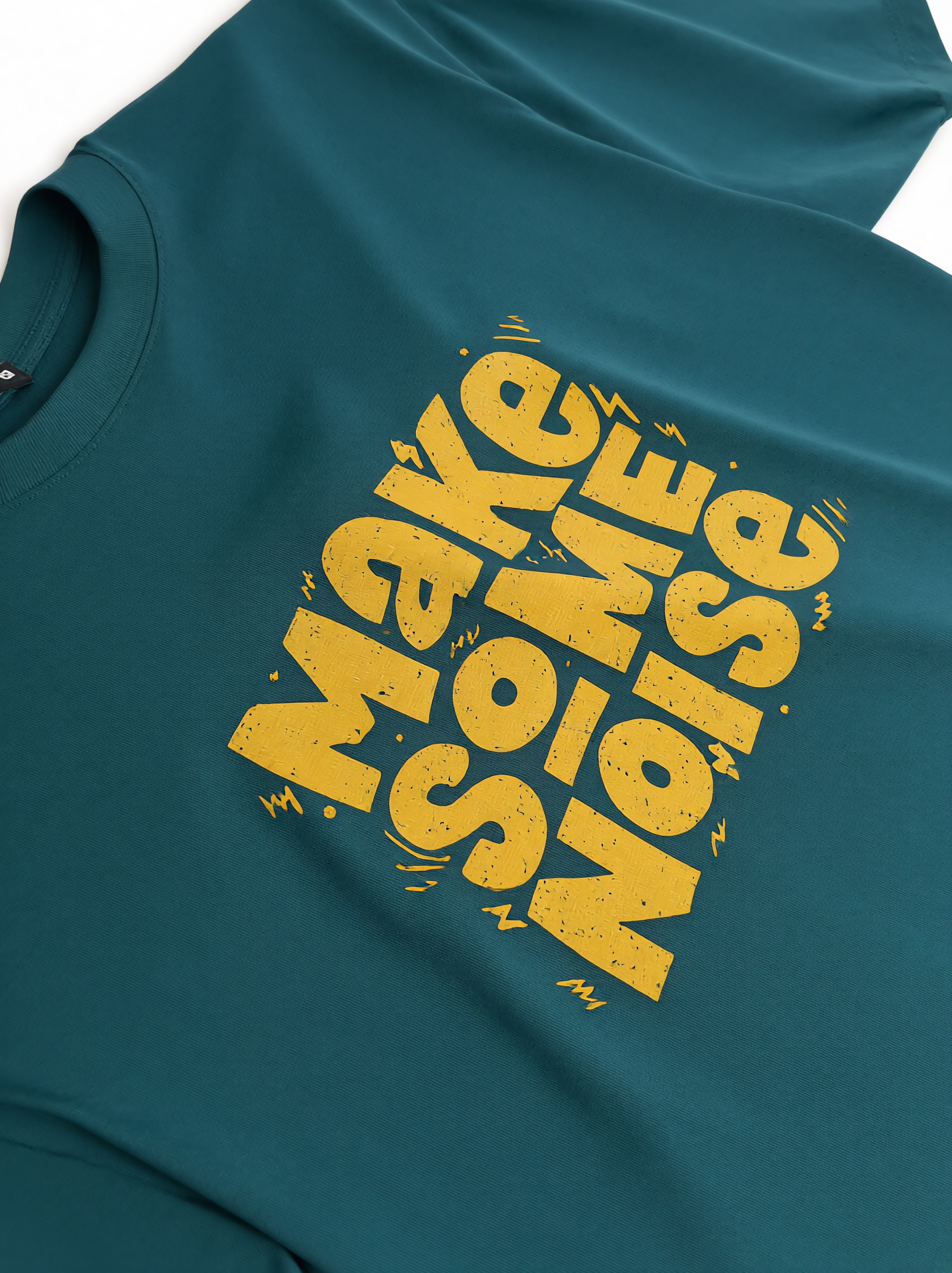 Unisex Oversized Classic T-Shirt - Make Some Noise