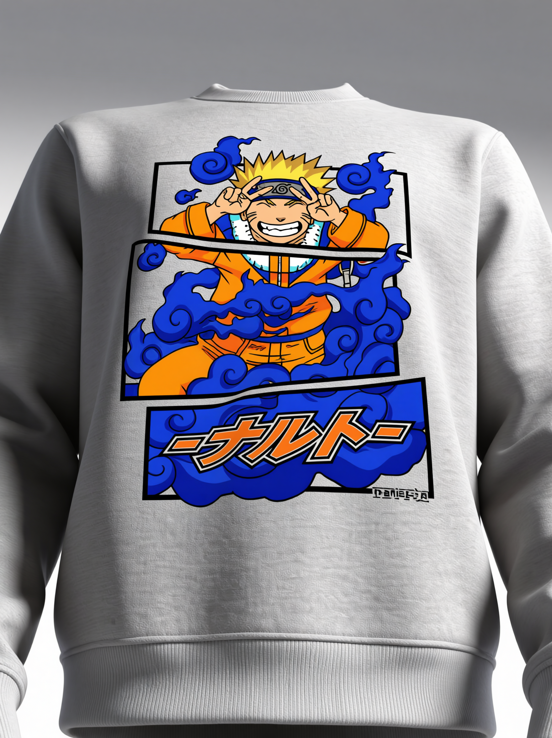 Unisex Sweatshirt - Naruto