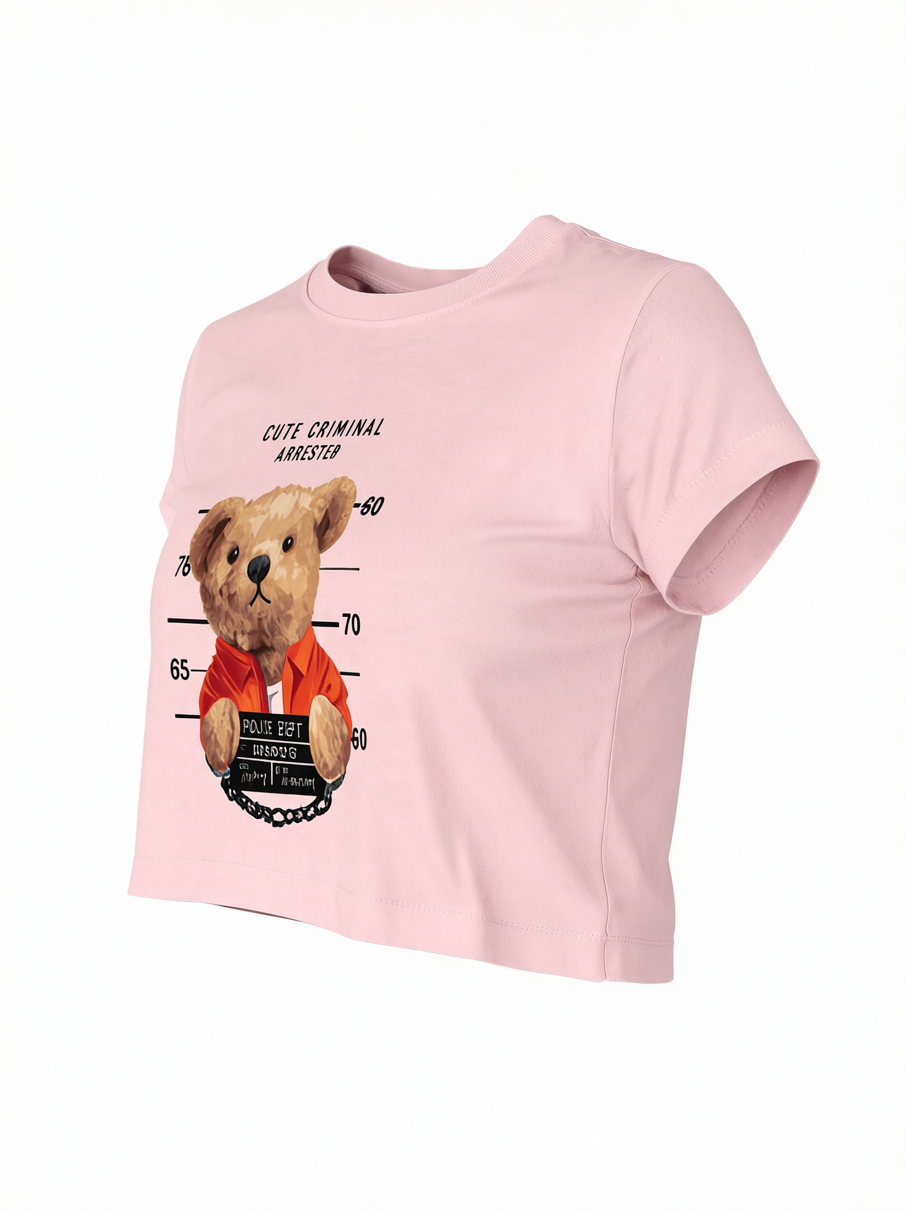 Crop Top - Cute Animal