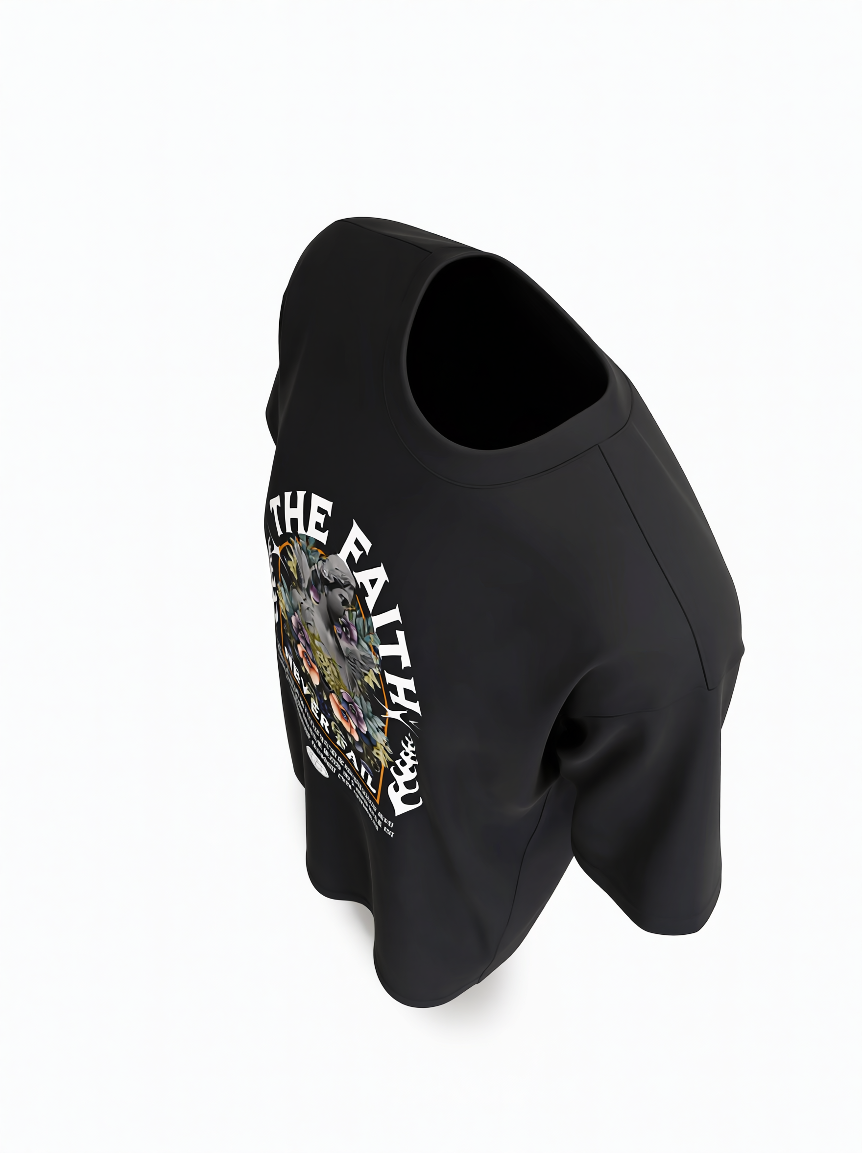 Unisex Oversized Classic T-Shirt- The Faith Never Fail