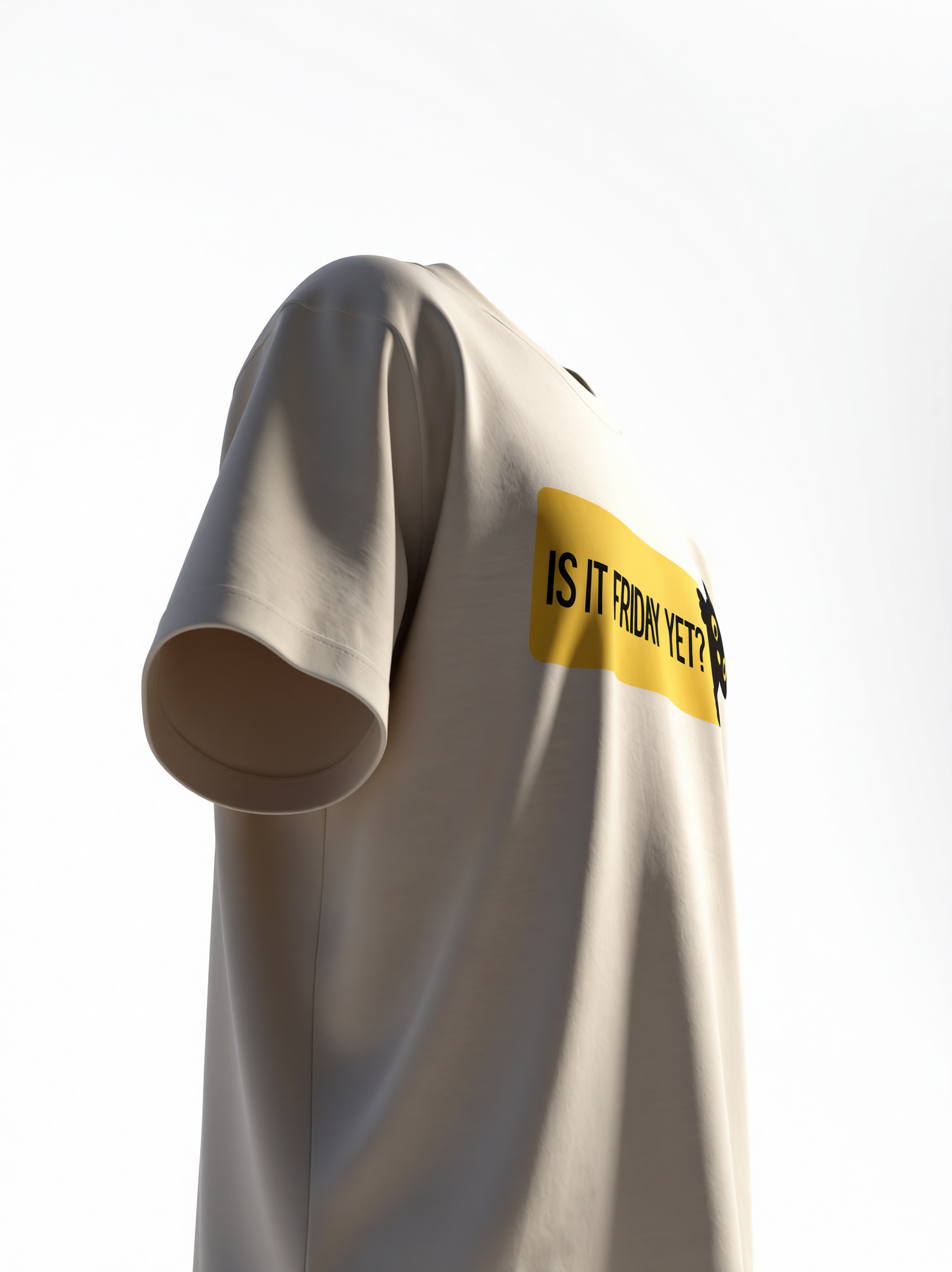 Unisex Oversized Classic T-Shirt - Is It Friday Yet?