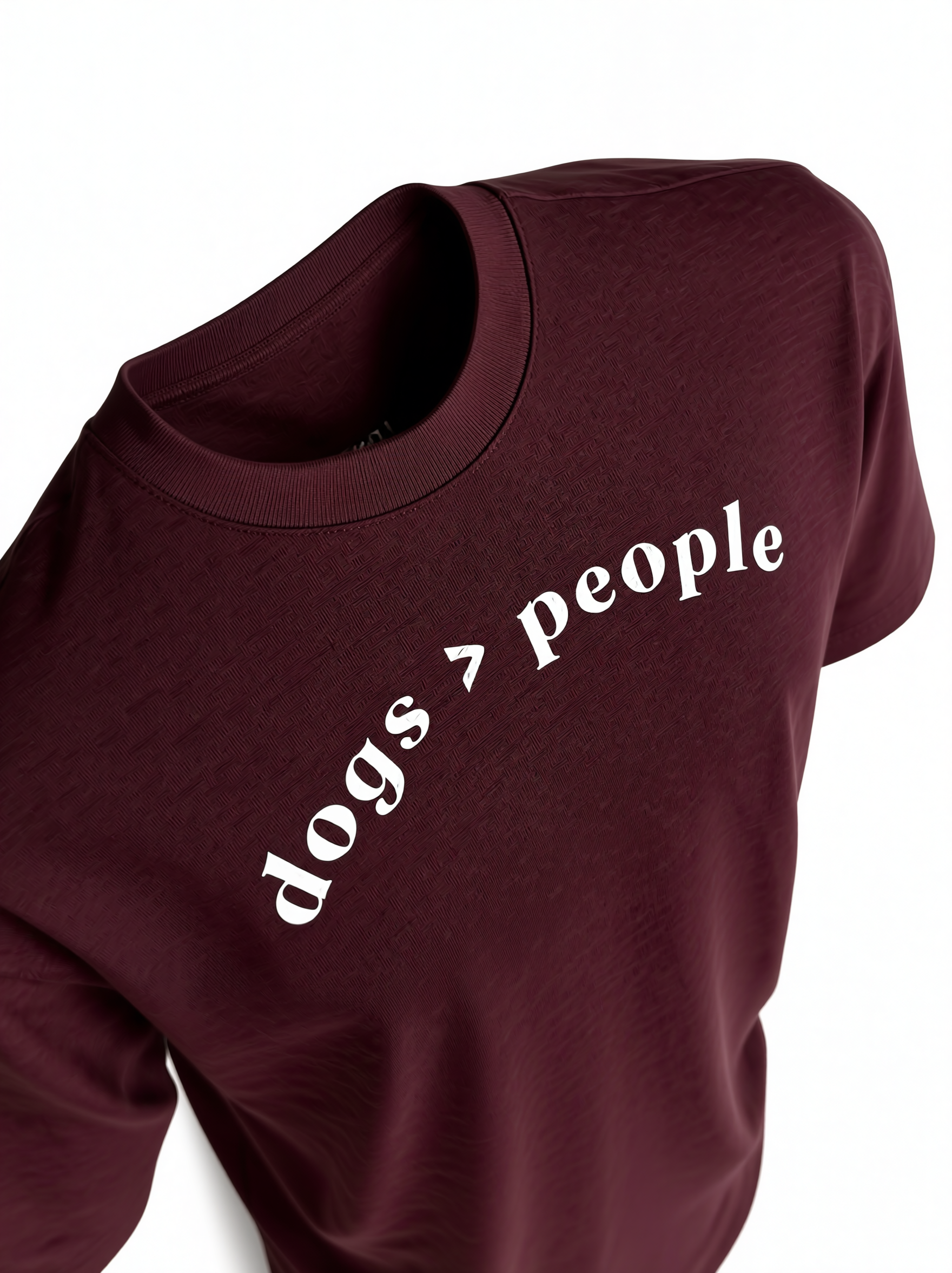 Unisex Oversized Classic T-Shirt - Dogs > People