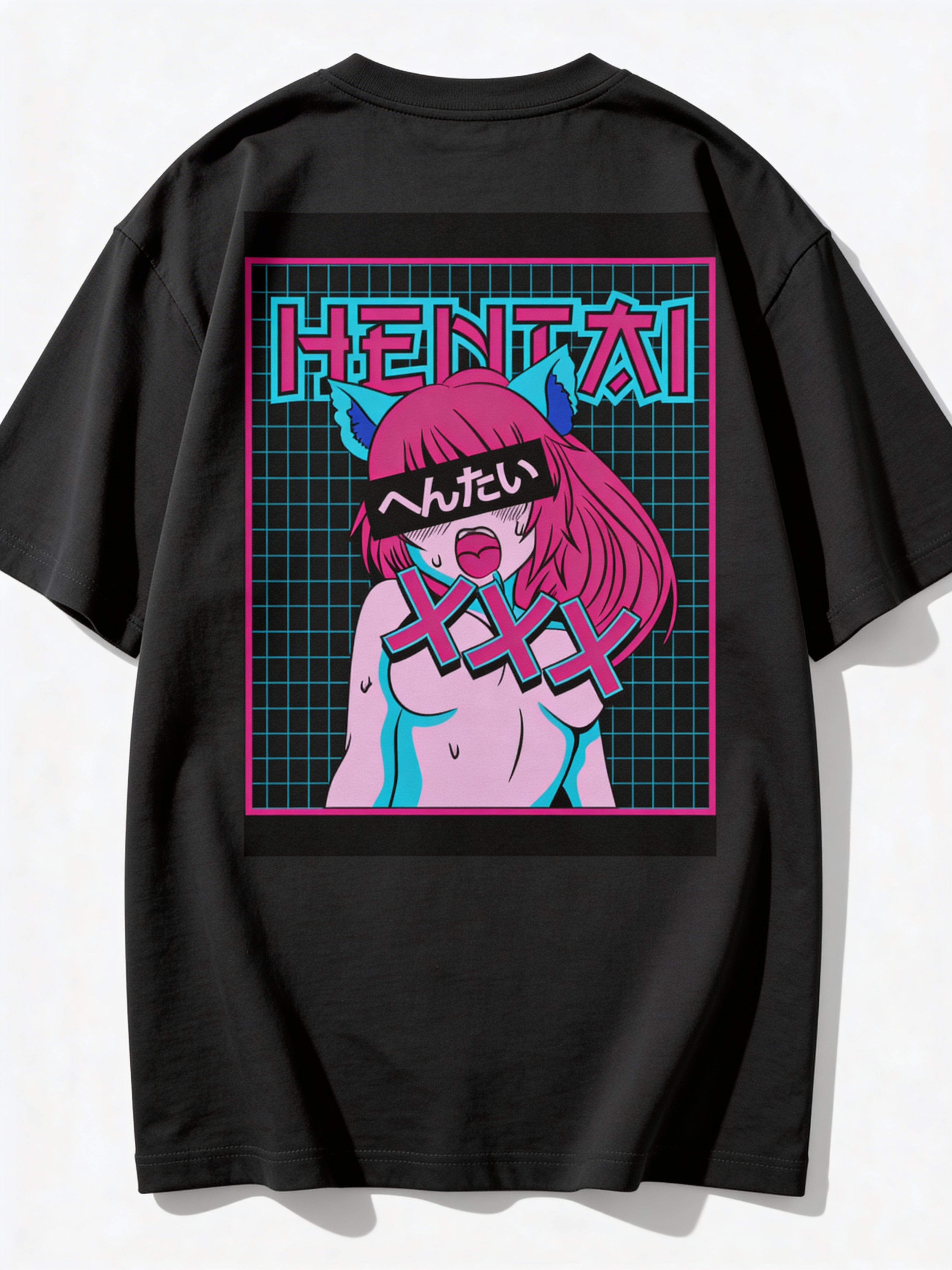 Unisex Oversized Classic T-Shirt - Hentai