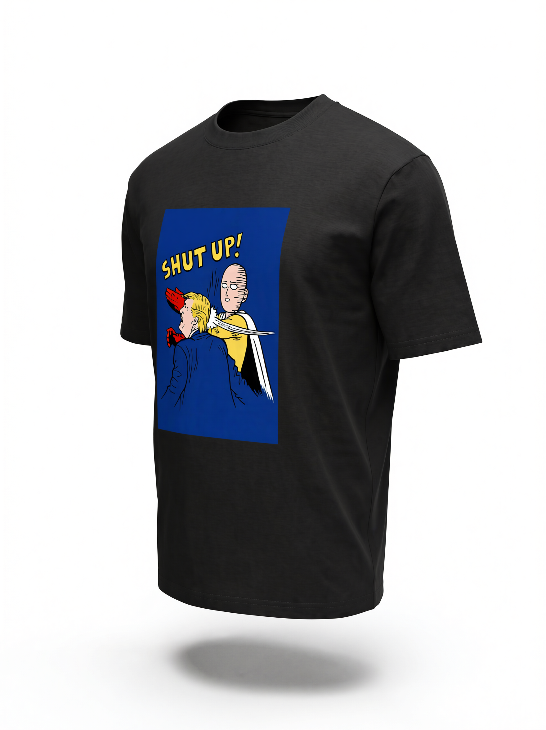 Unisex Oversized Classic T-Shirt - Sh*t Up !