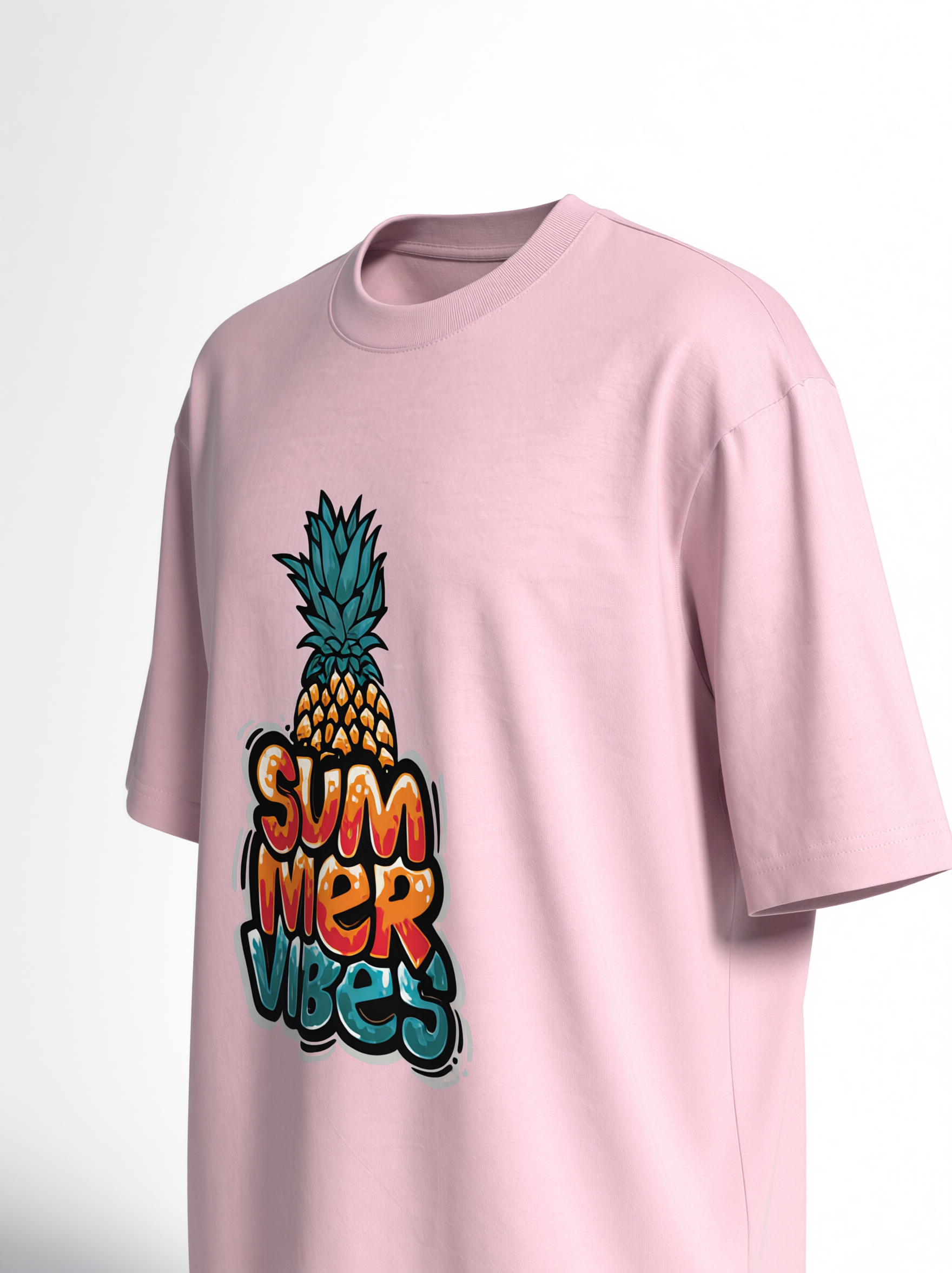 Unisex Oversized Classic T-Shirt - Summer Vibes
