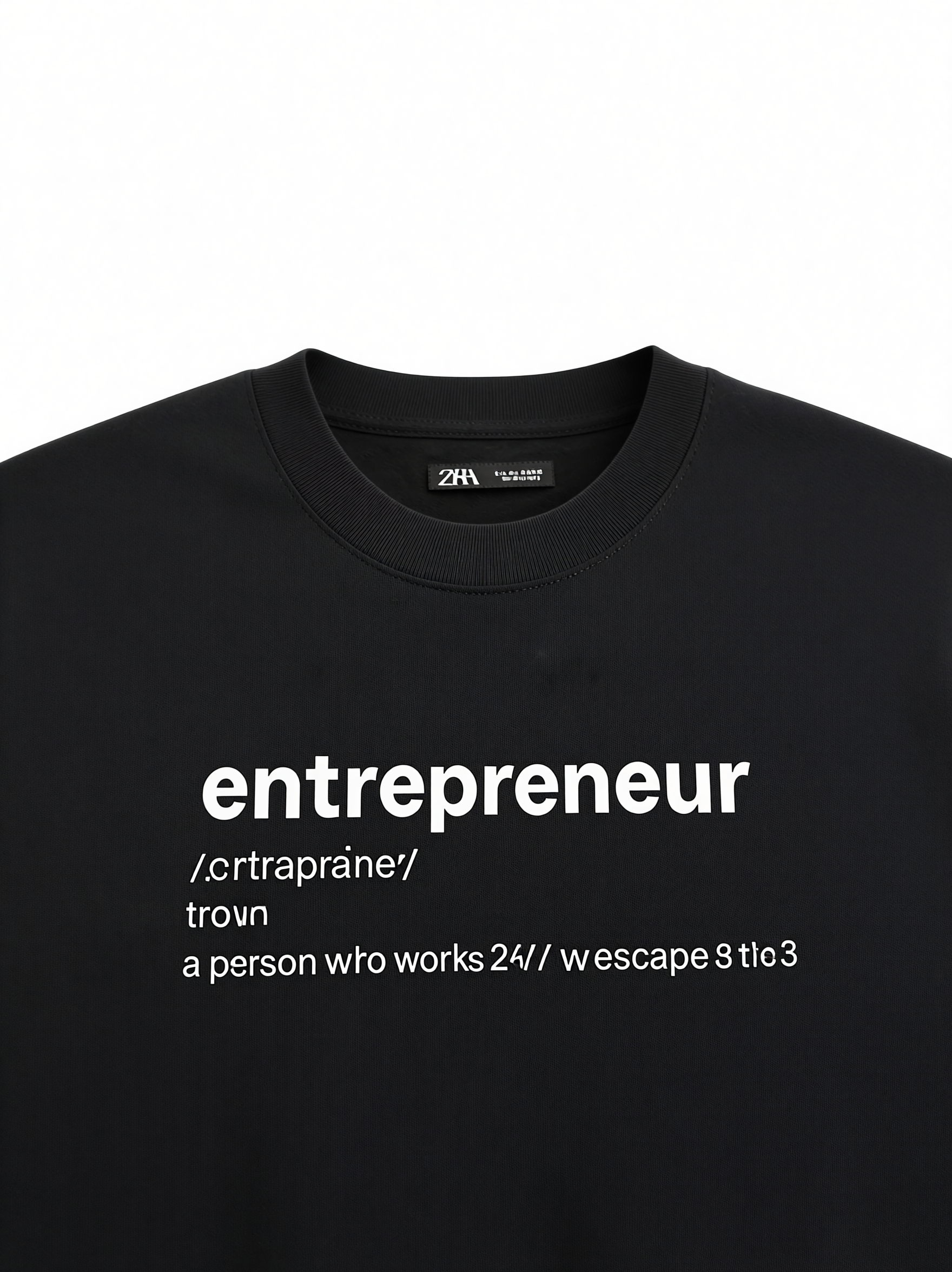 Unisex Oversized Classic T-Shirt - Entrepreneur