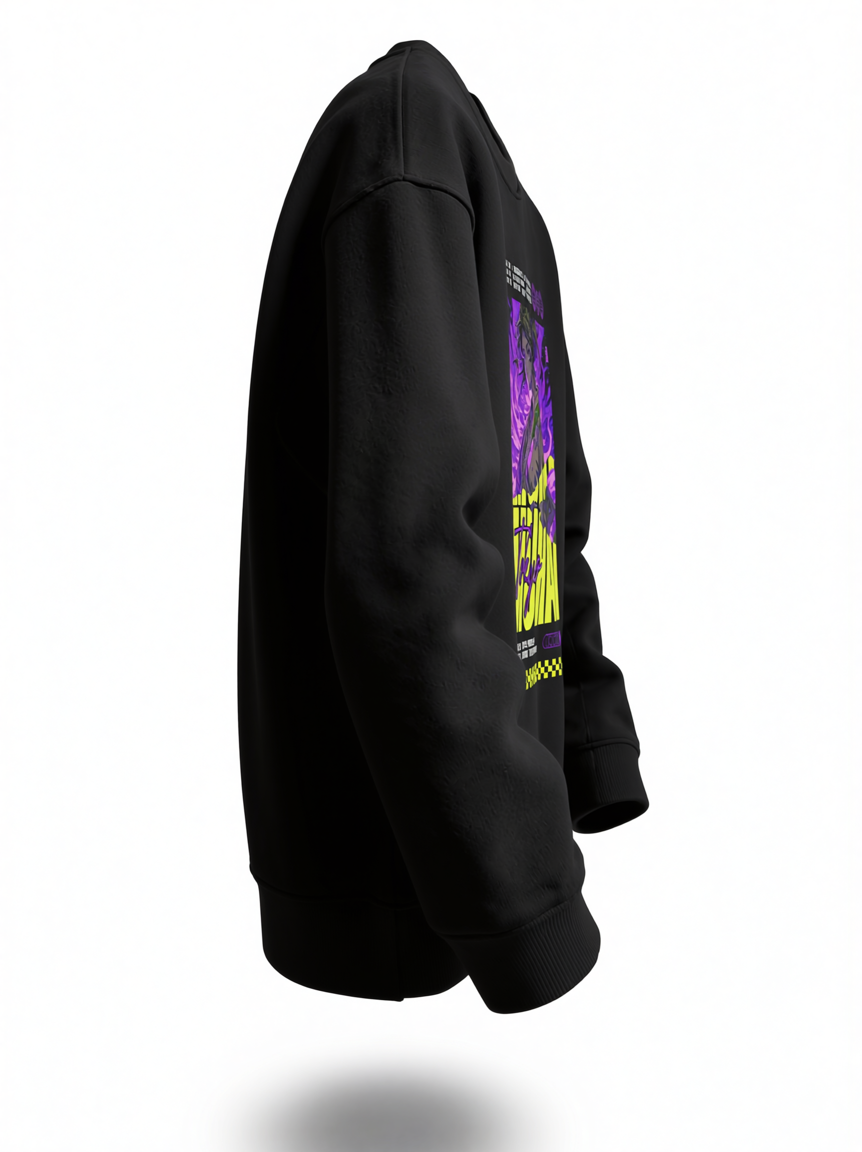 Unisex Sweatshirt - Samurai