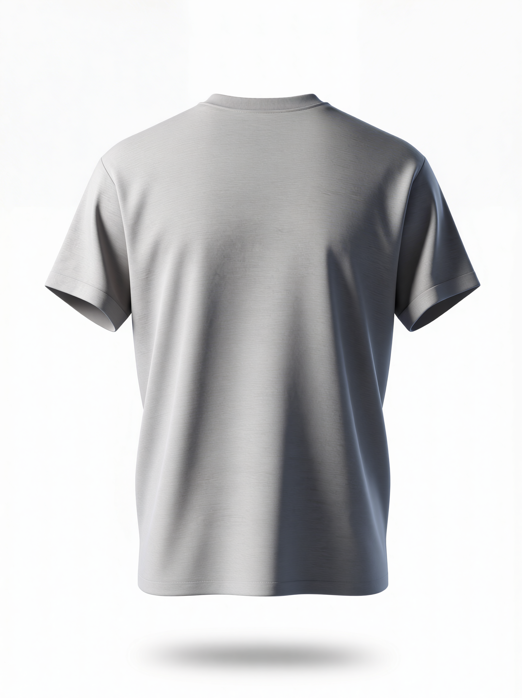 Plain Unisex Classic Crew T-Shirt - Buy 3 For 1599