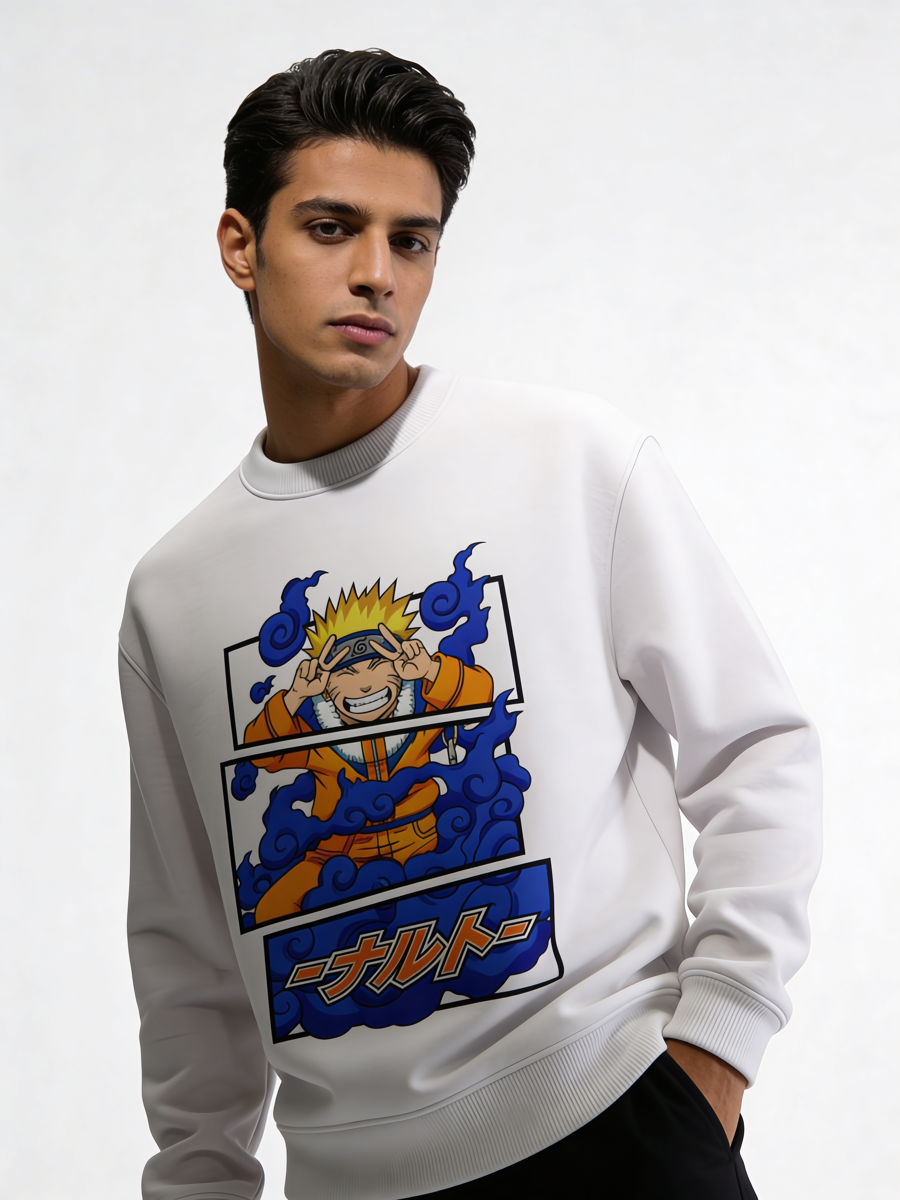 Unisex Sweatshirt - Naruto