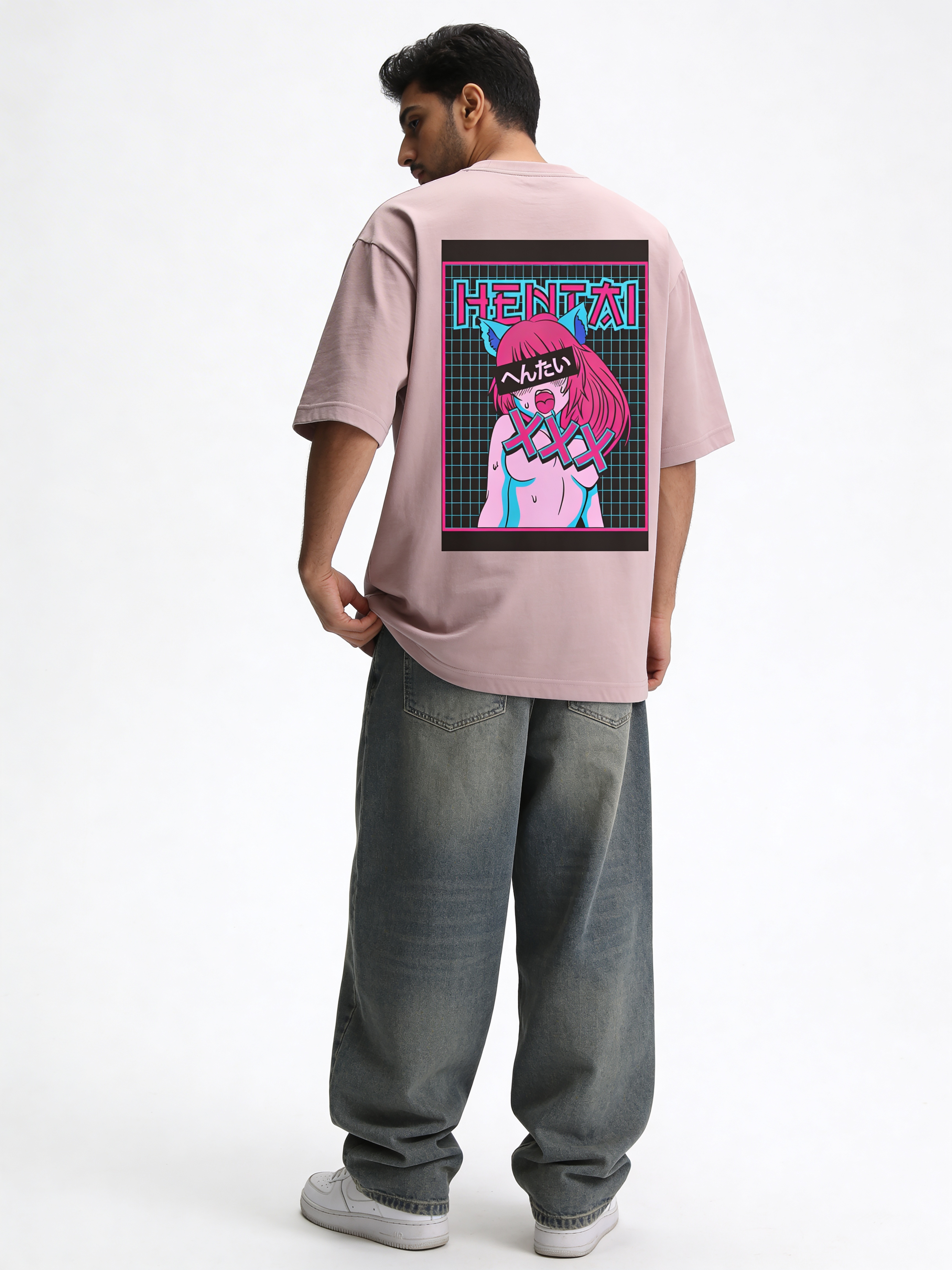 Unisex Oversized Classic T-Shirt - Hent*i