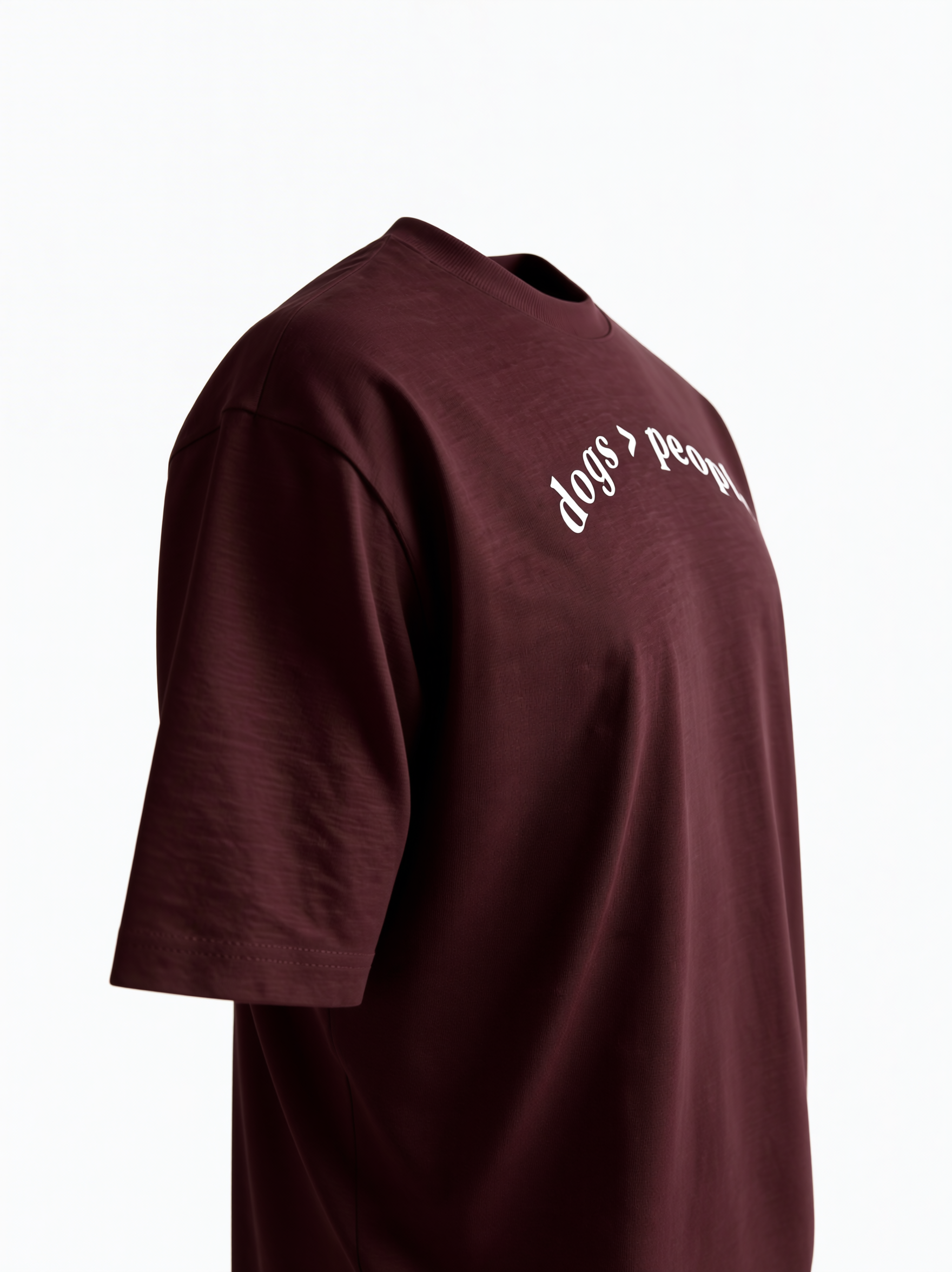 Unisex Oversized Classic T-Shirt - Dogs > People