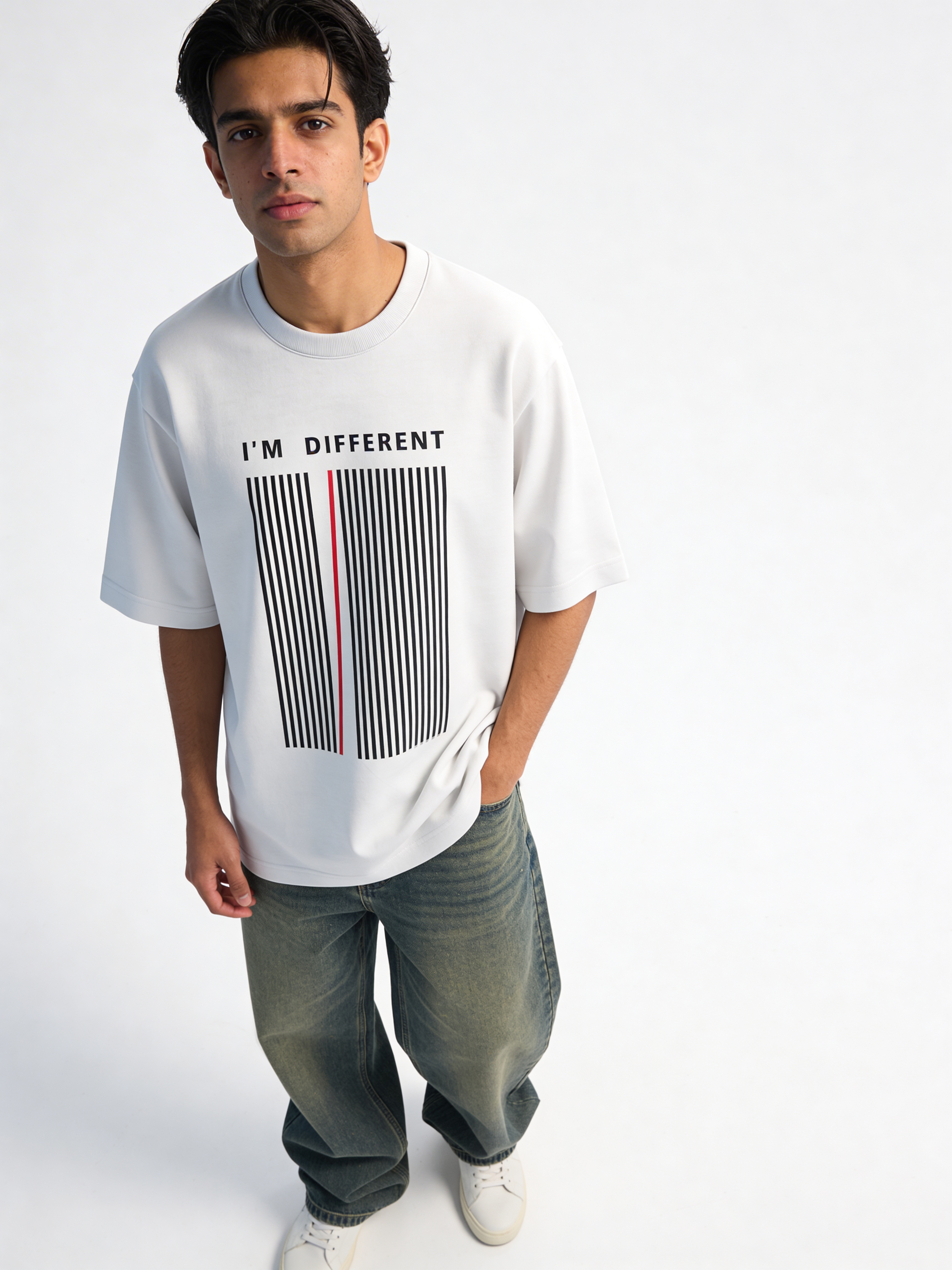 Unisex Oversized Classic T-Shirt- I'm Different