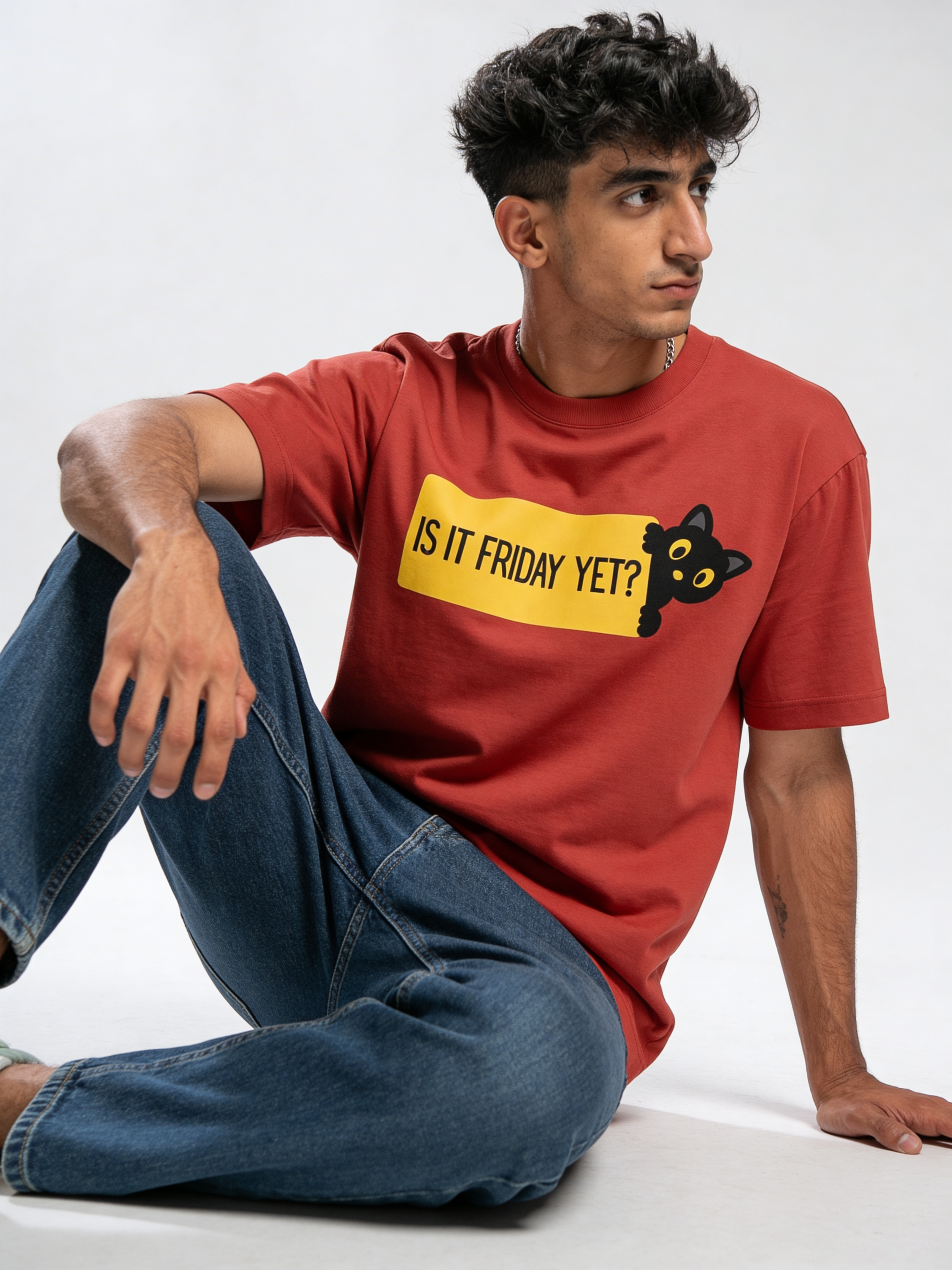 Unisex Oversized Classic T-Shirt - Is It Friday Yet?