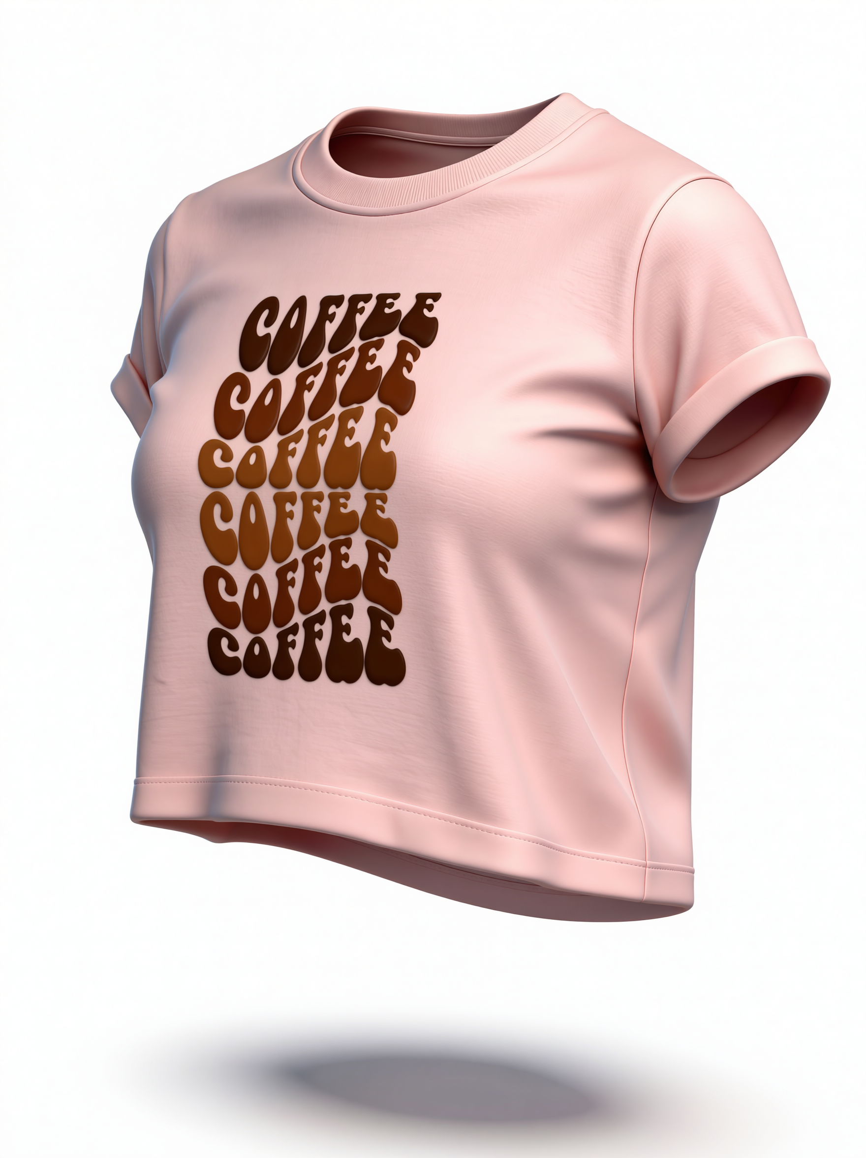 Crop Top - Coffee