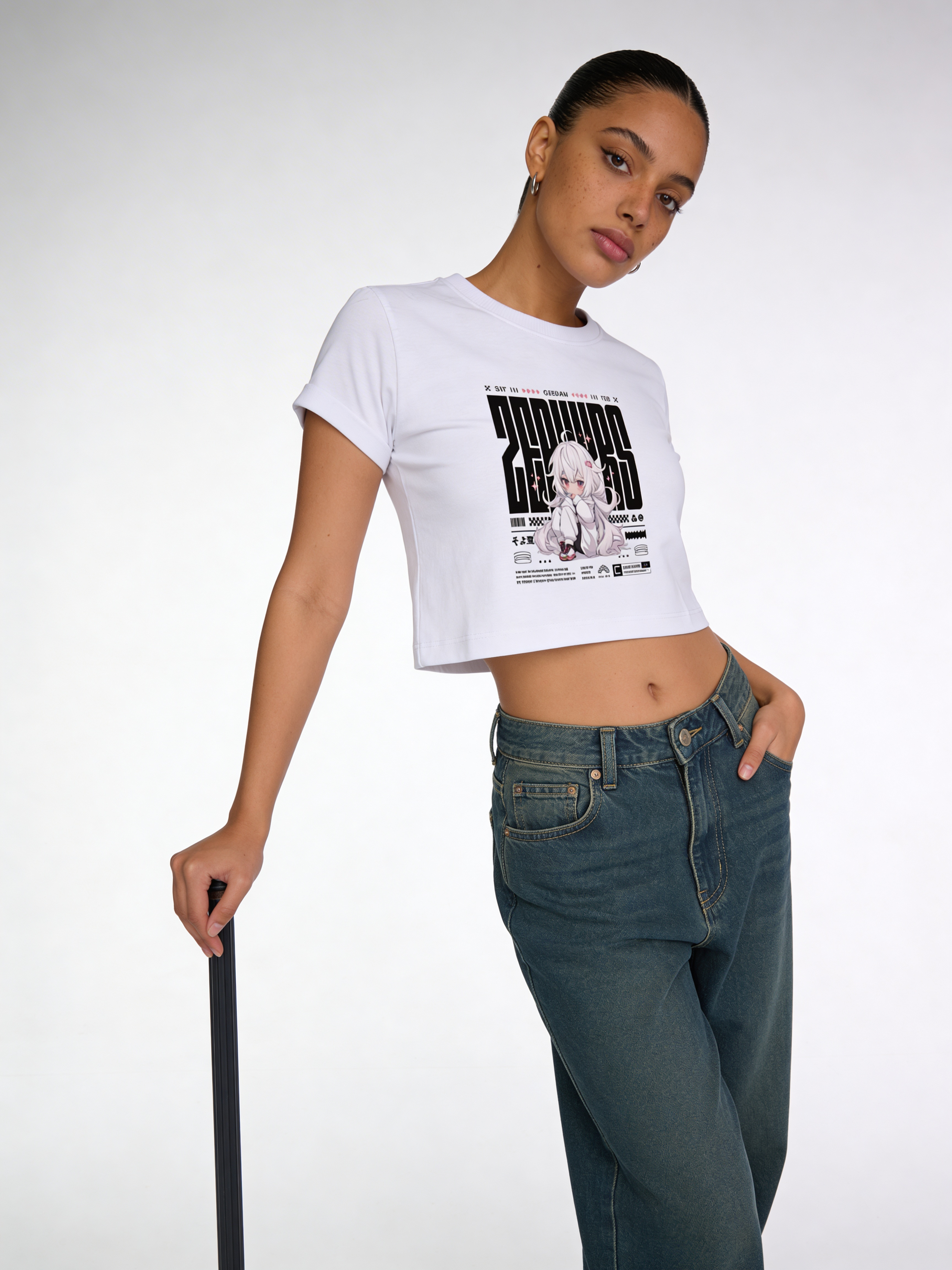 Crop Top - Serious