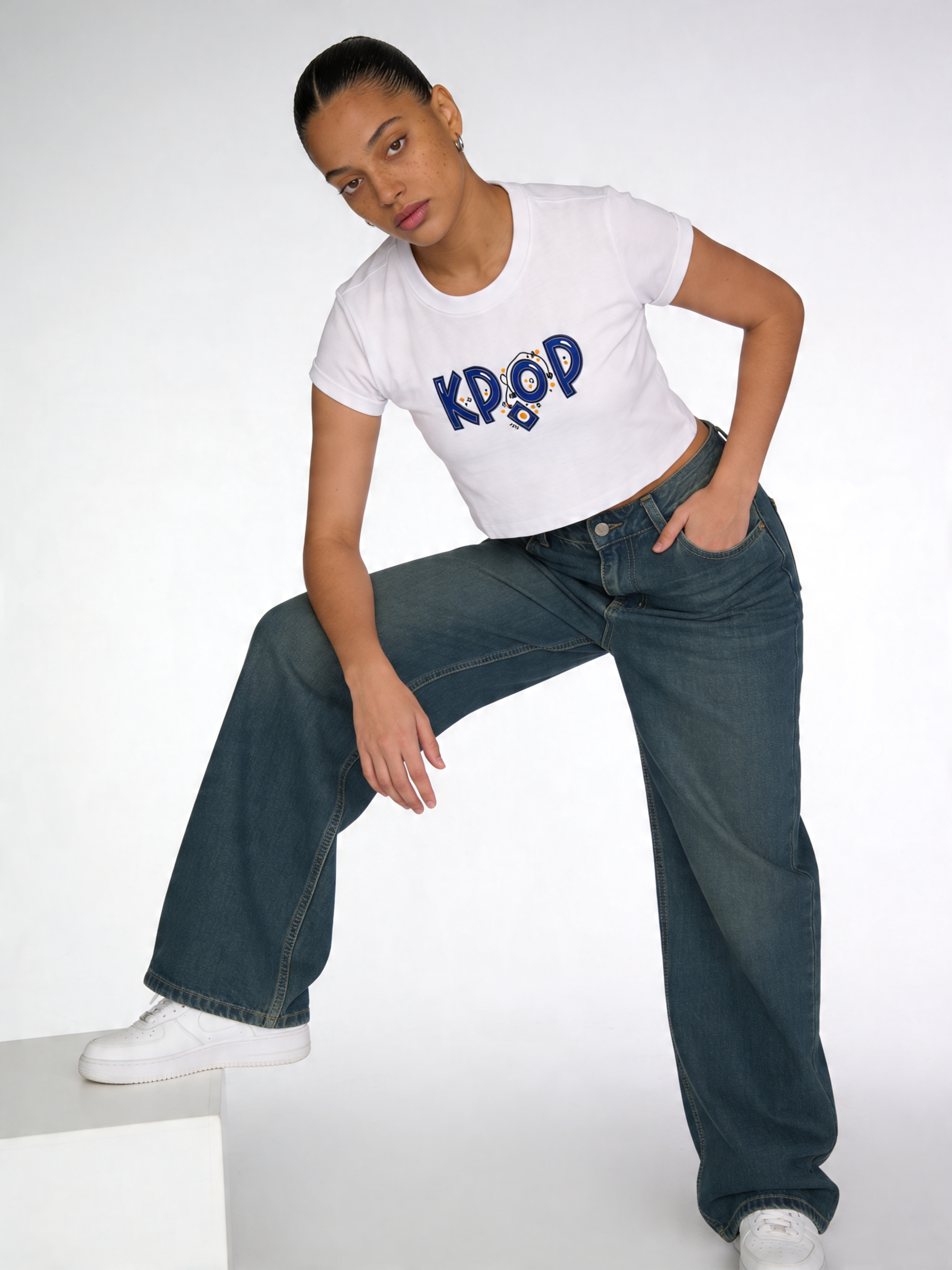 Crop Top - K POP