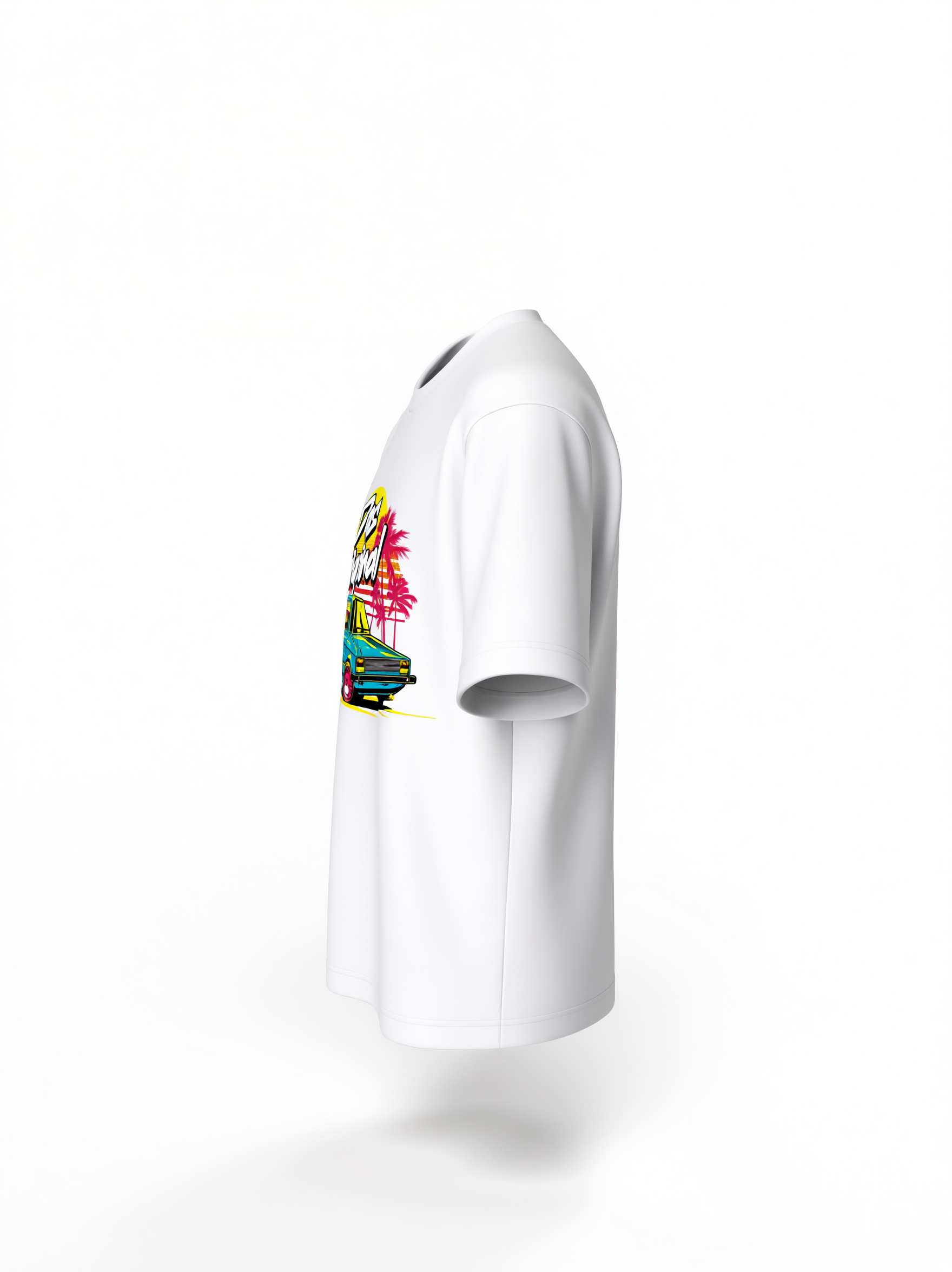 Unisex Oversized Classic T-Shirt- Das Original