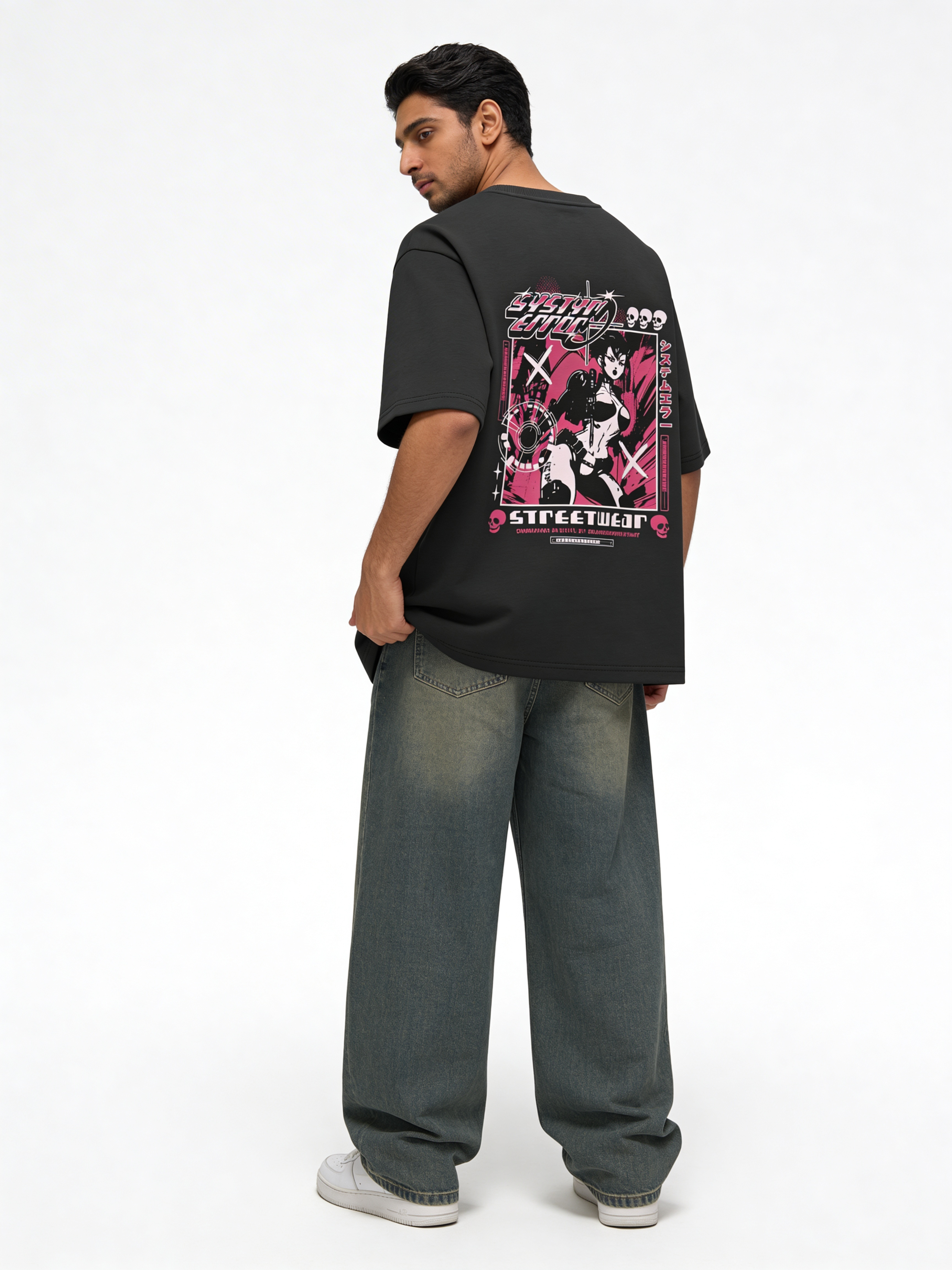 Unisex Oversized Classic T-Shirt - System Error
