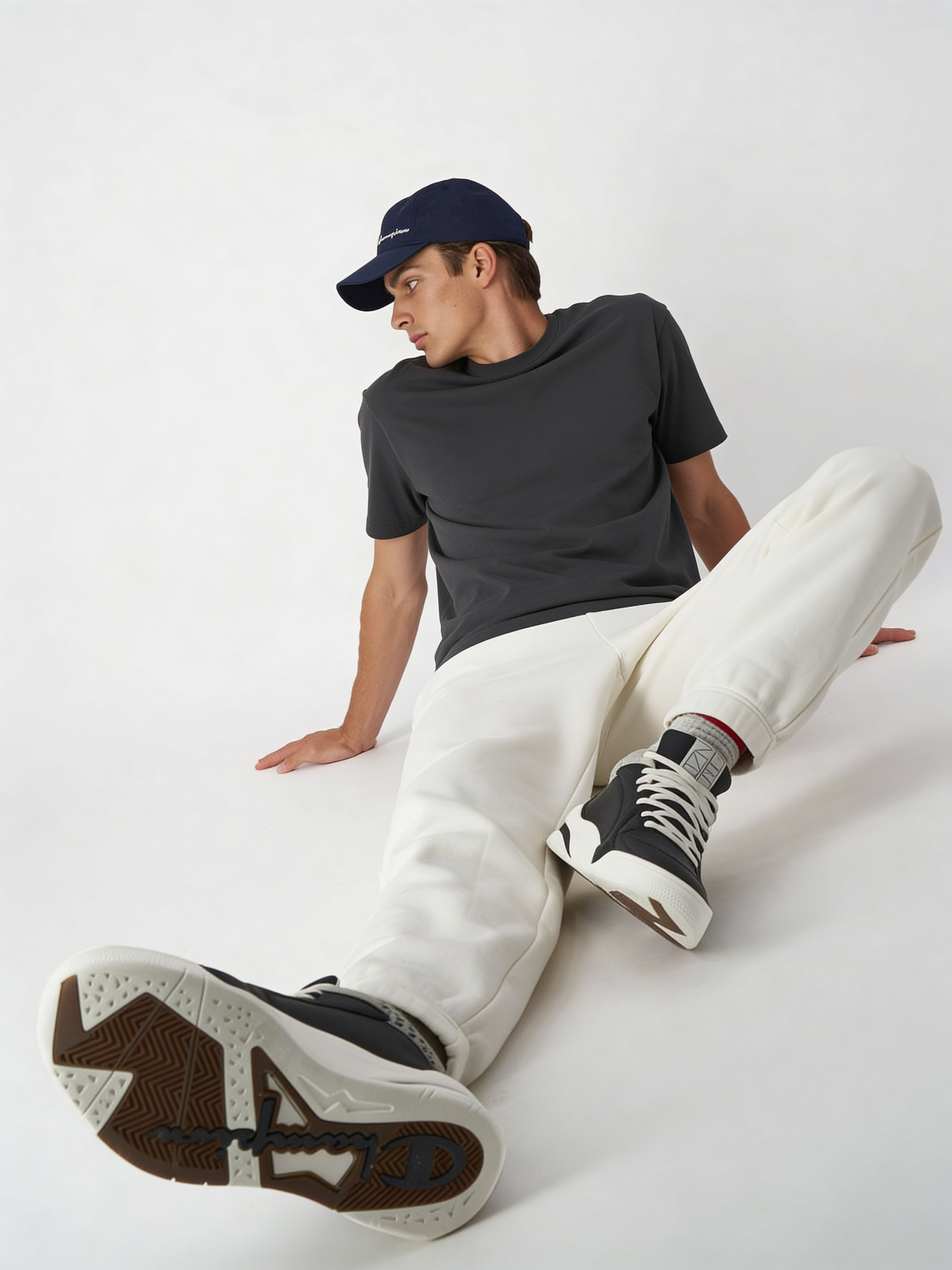 Plain Unisex Classic Crew T-Shirt - Buy 3 For 1599