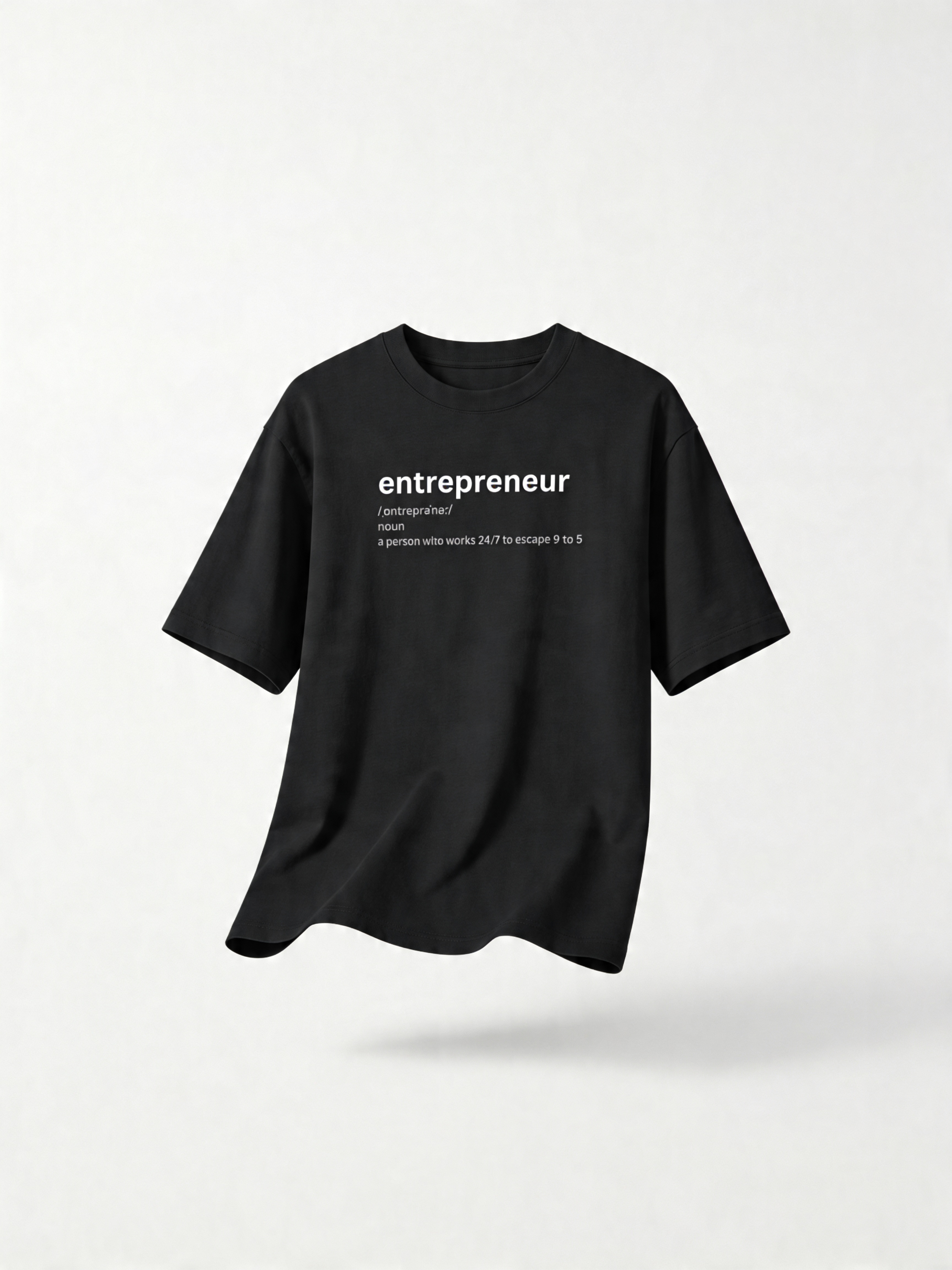 Unisex Oversized Classic T-Shirt - Entrepreneur
