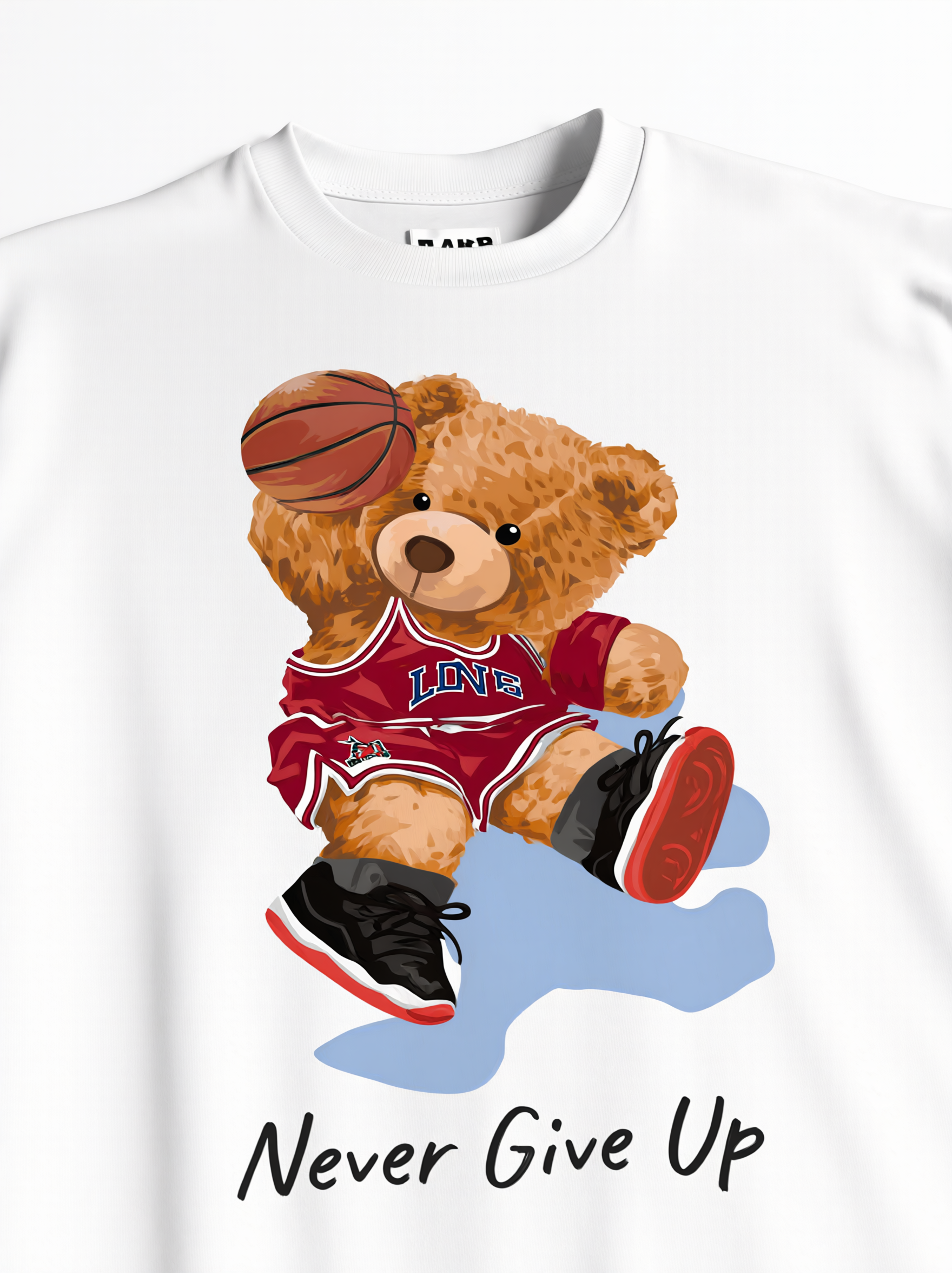 Unisex Oversized Classic T-Shirt - Never Give Up