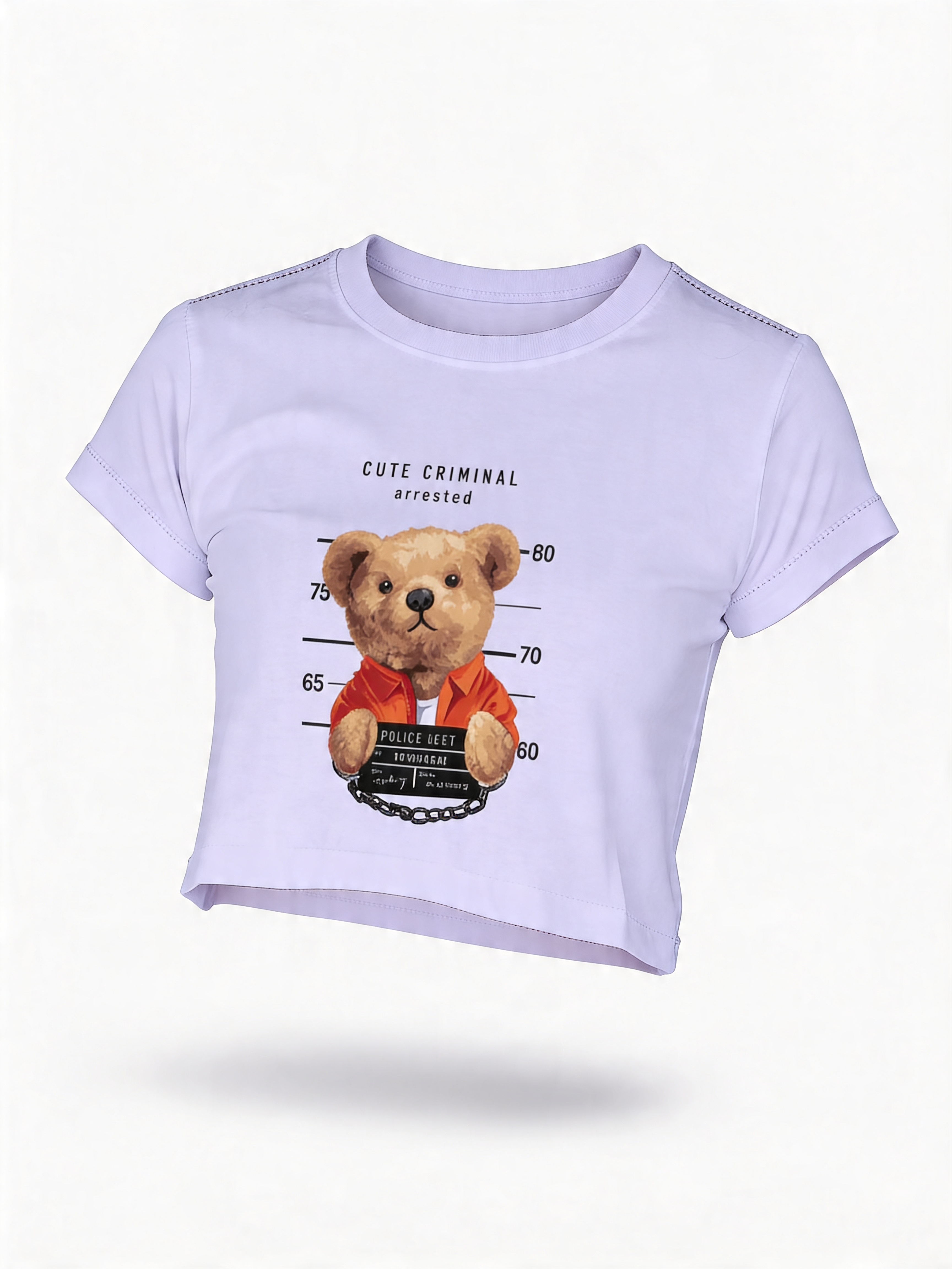 Crop Top - Cute Animal