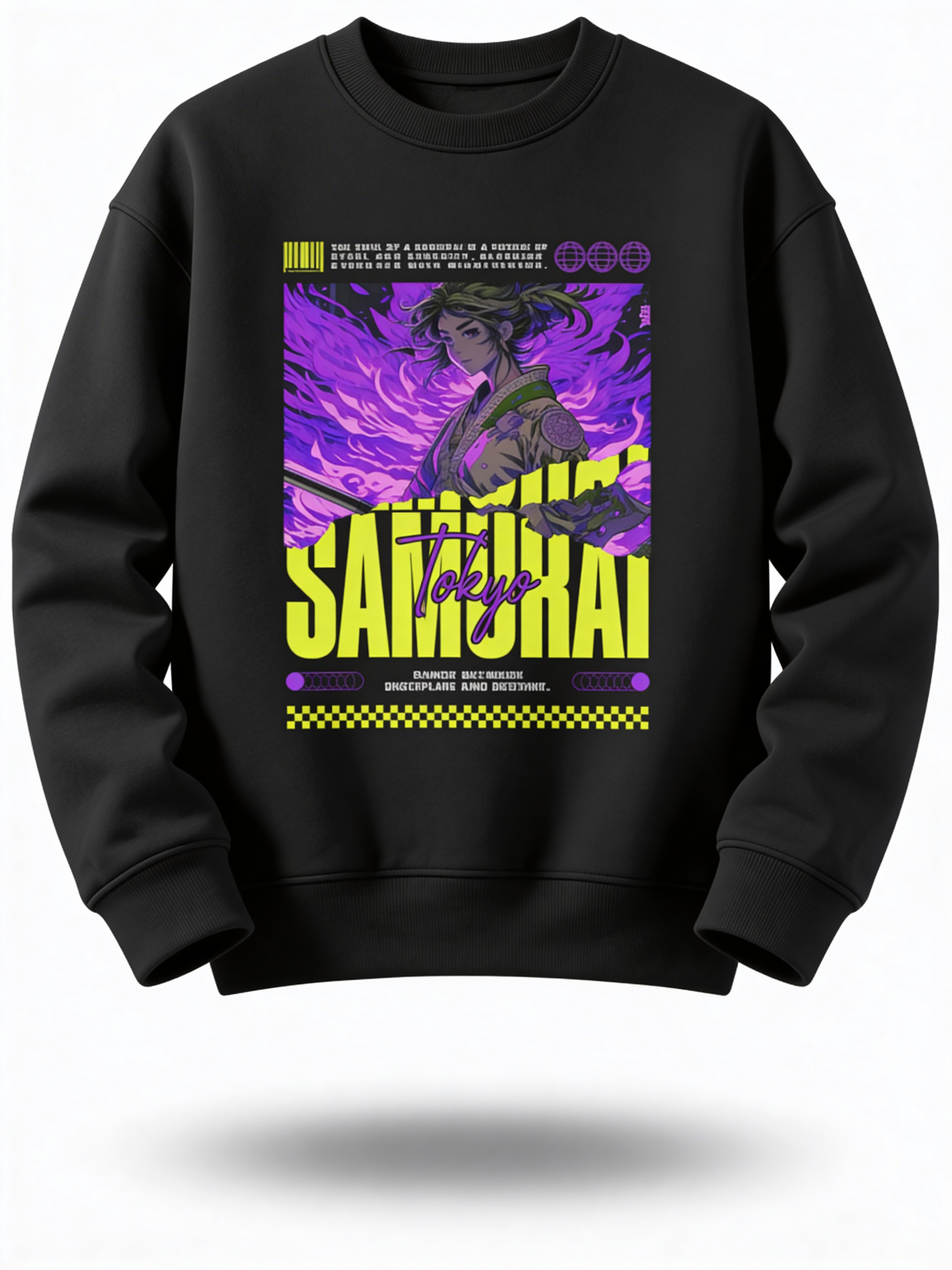 Unisex Sweatshirt - Samurai