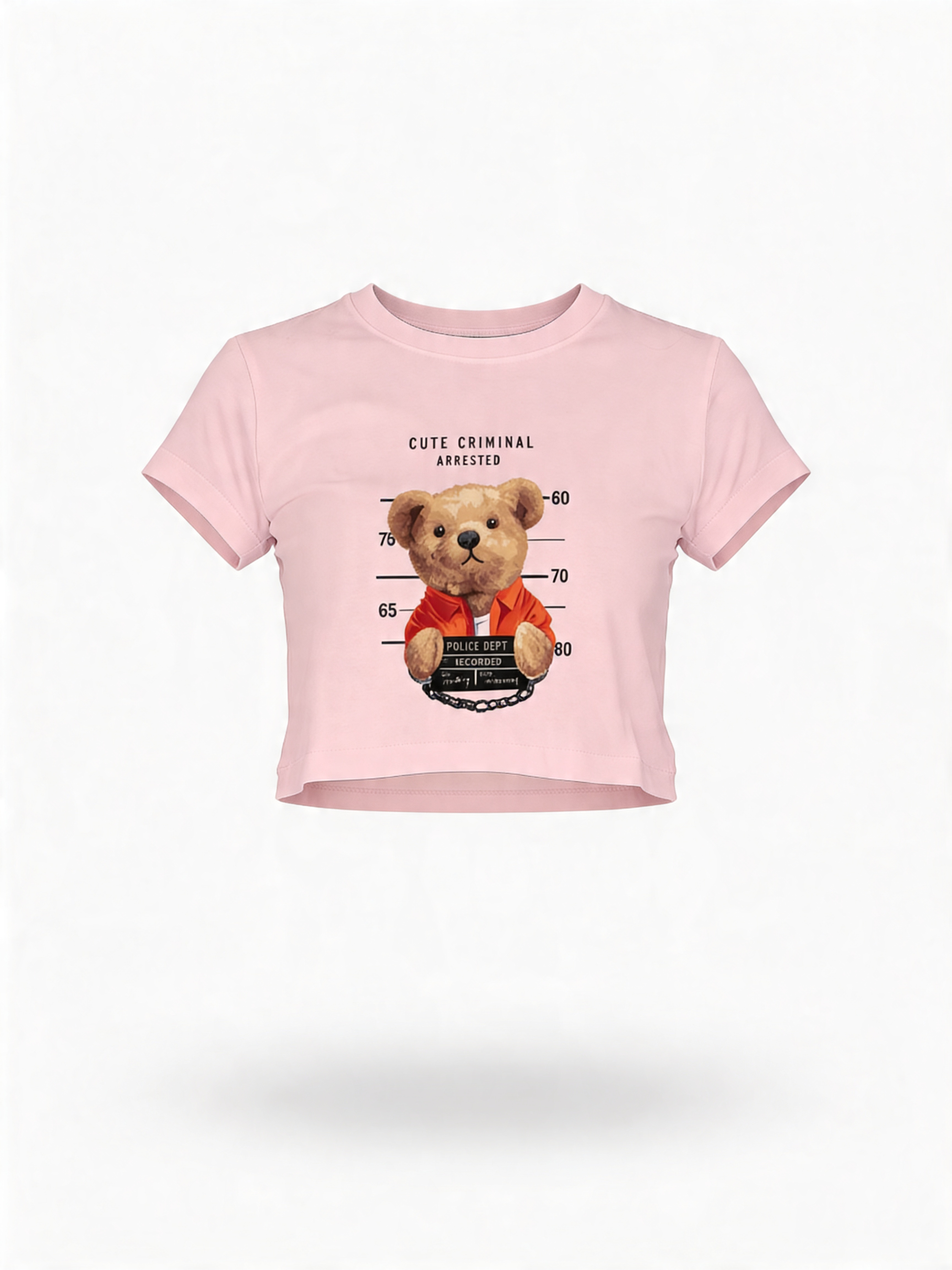 Crop Top - Cute Animal