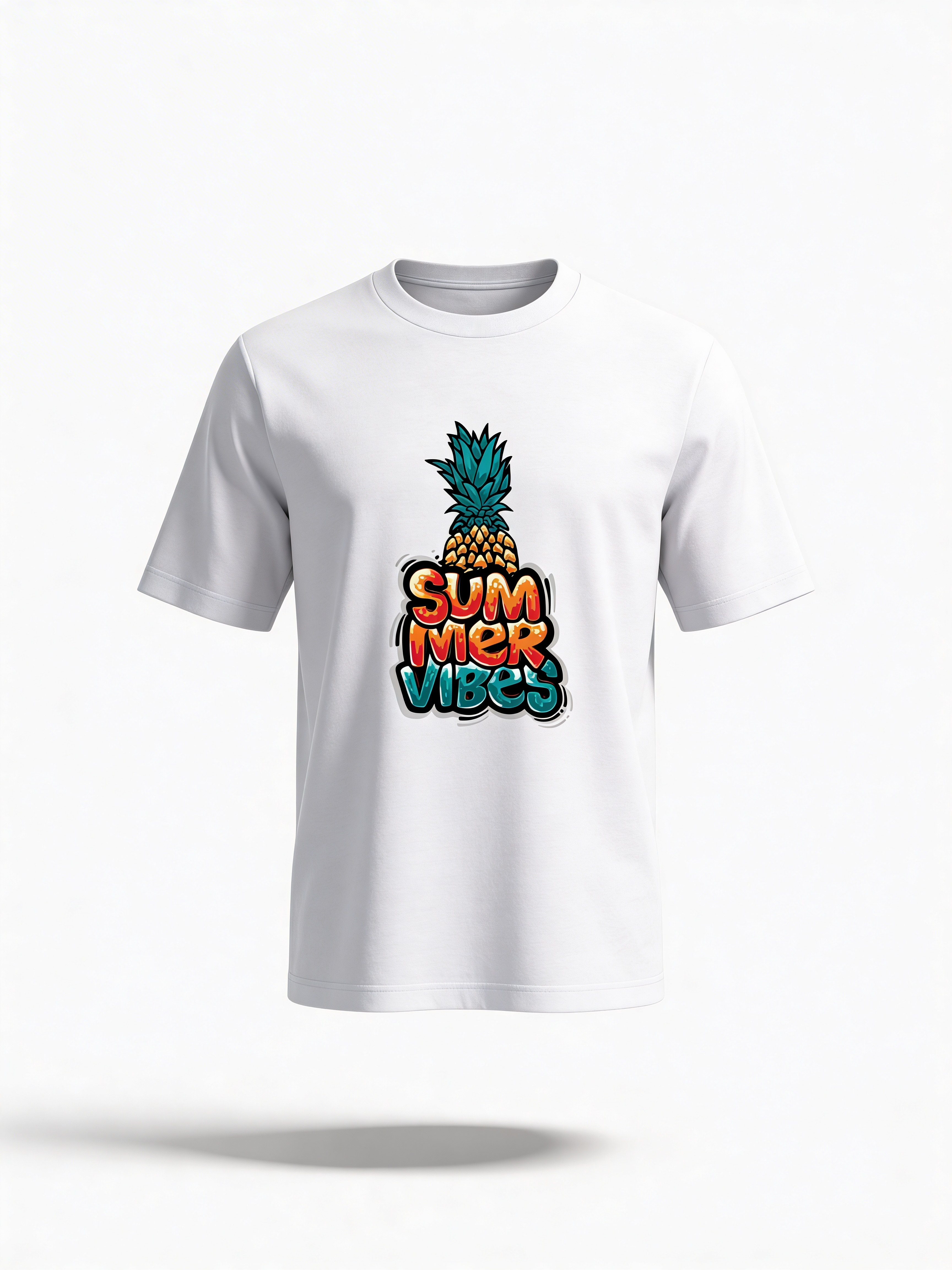 Unisex Oversized Classic T-Shirt - Summer Vibes