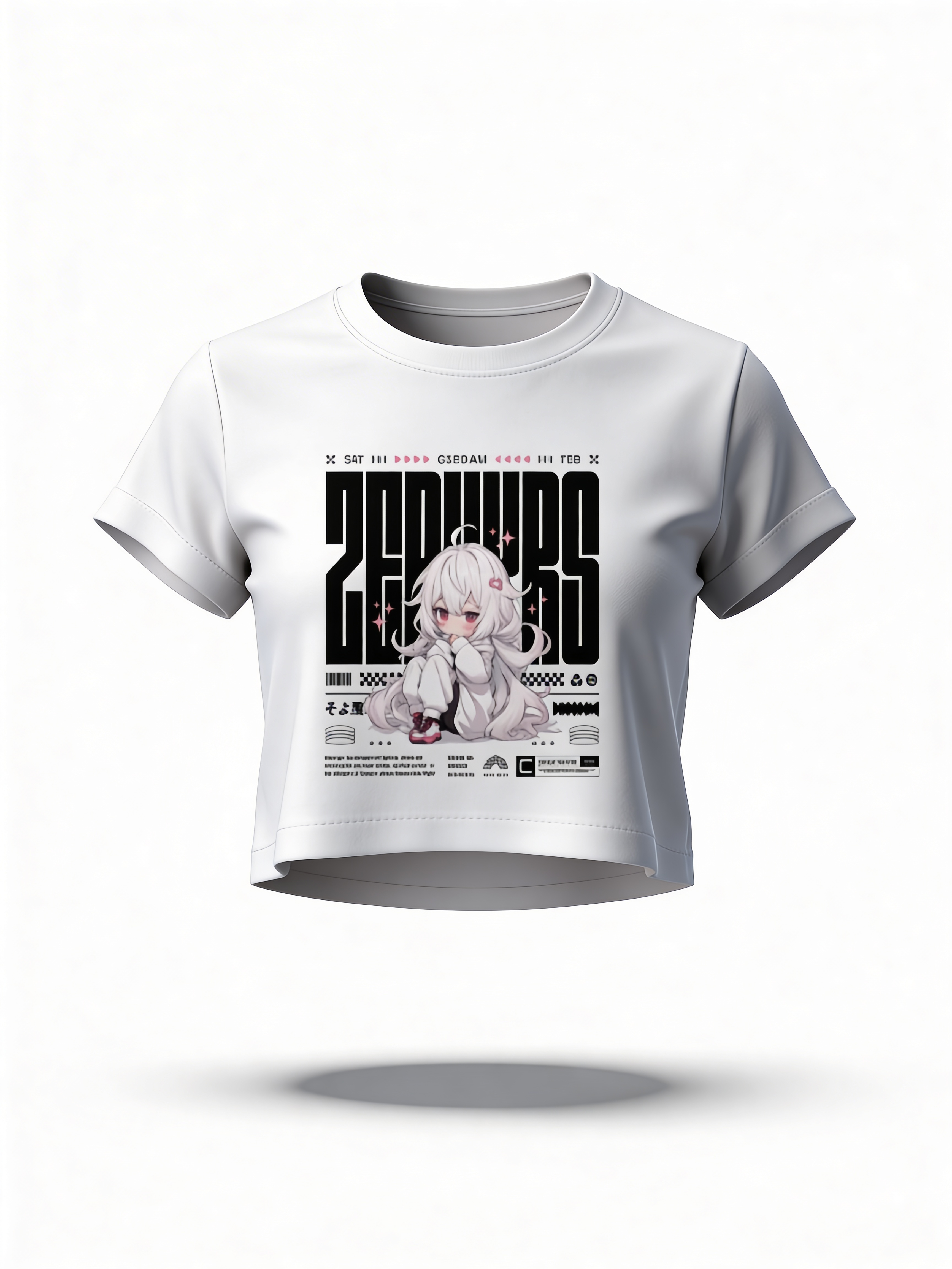 Crop Top - Serious