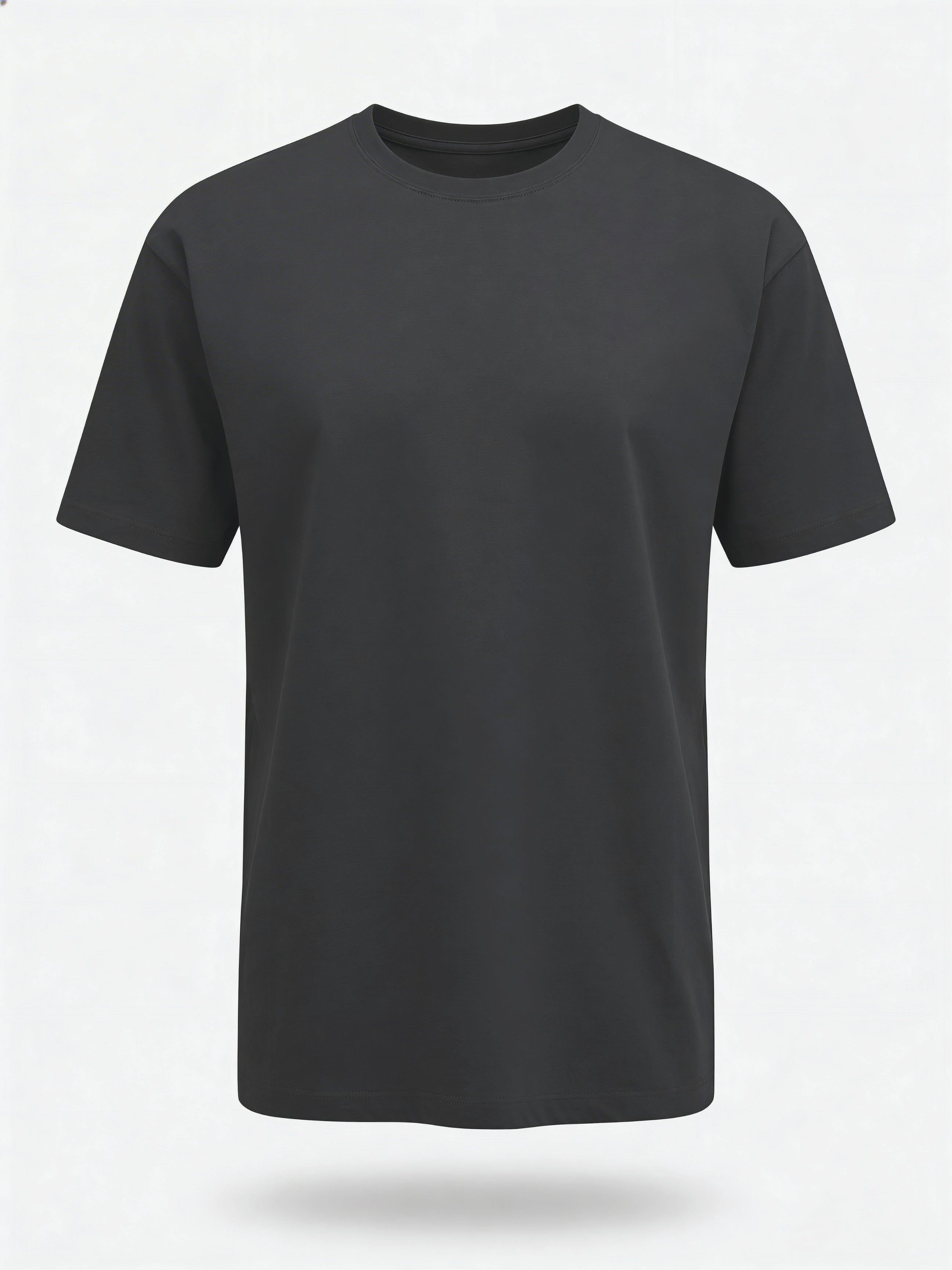Plain Unisex Classic Crew T-Shirt - Buy 3 For 1599