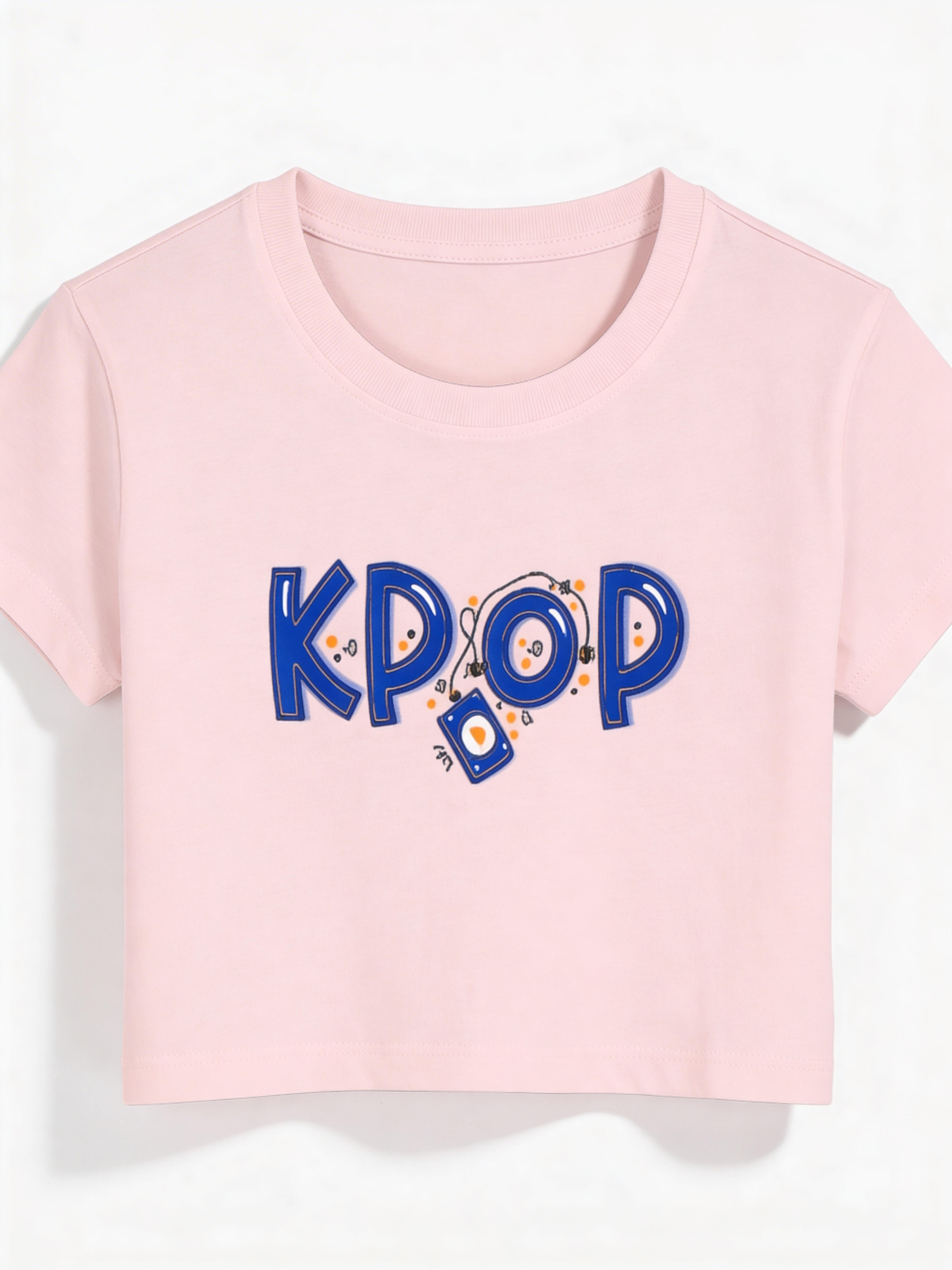 Crop Top - K POP