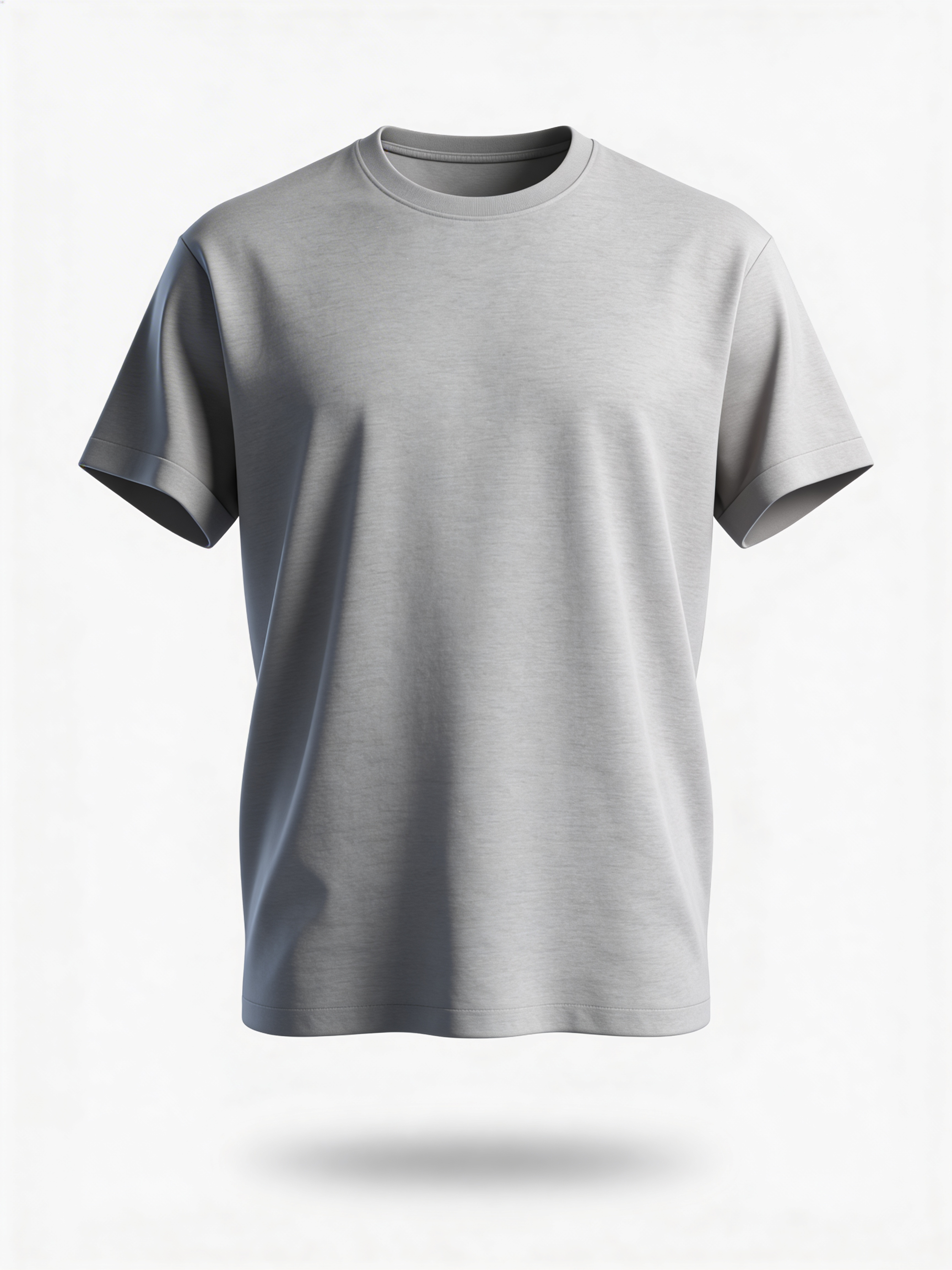 Plain Unisex Classic Crew T-Shirt - Buy 3 For 1599