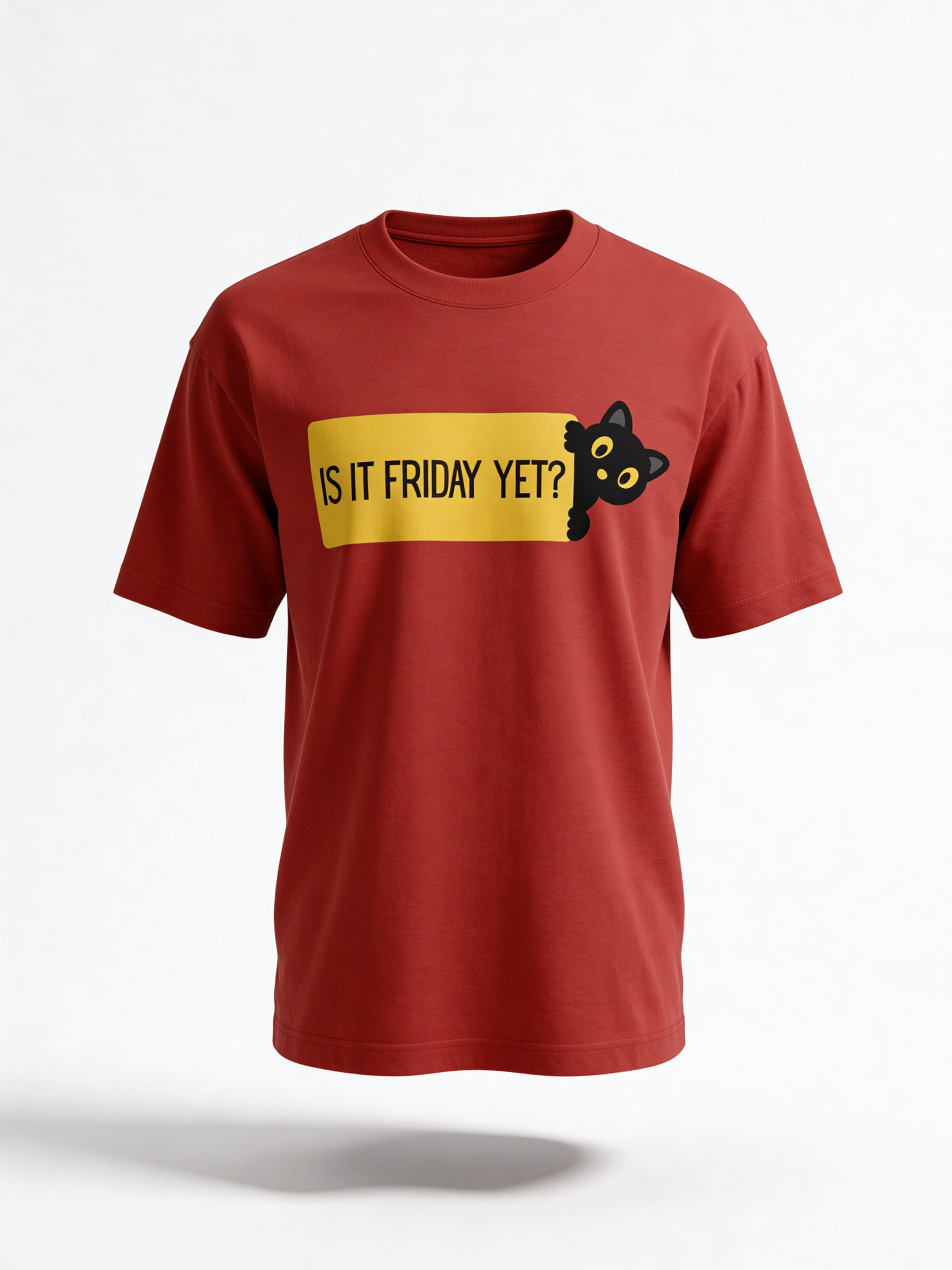 Unisex Oversized Classic T-Shirt - Is It Friday Yet?