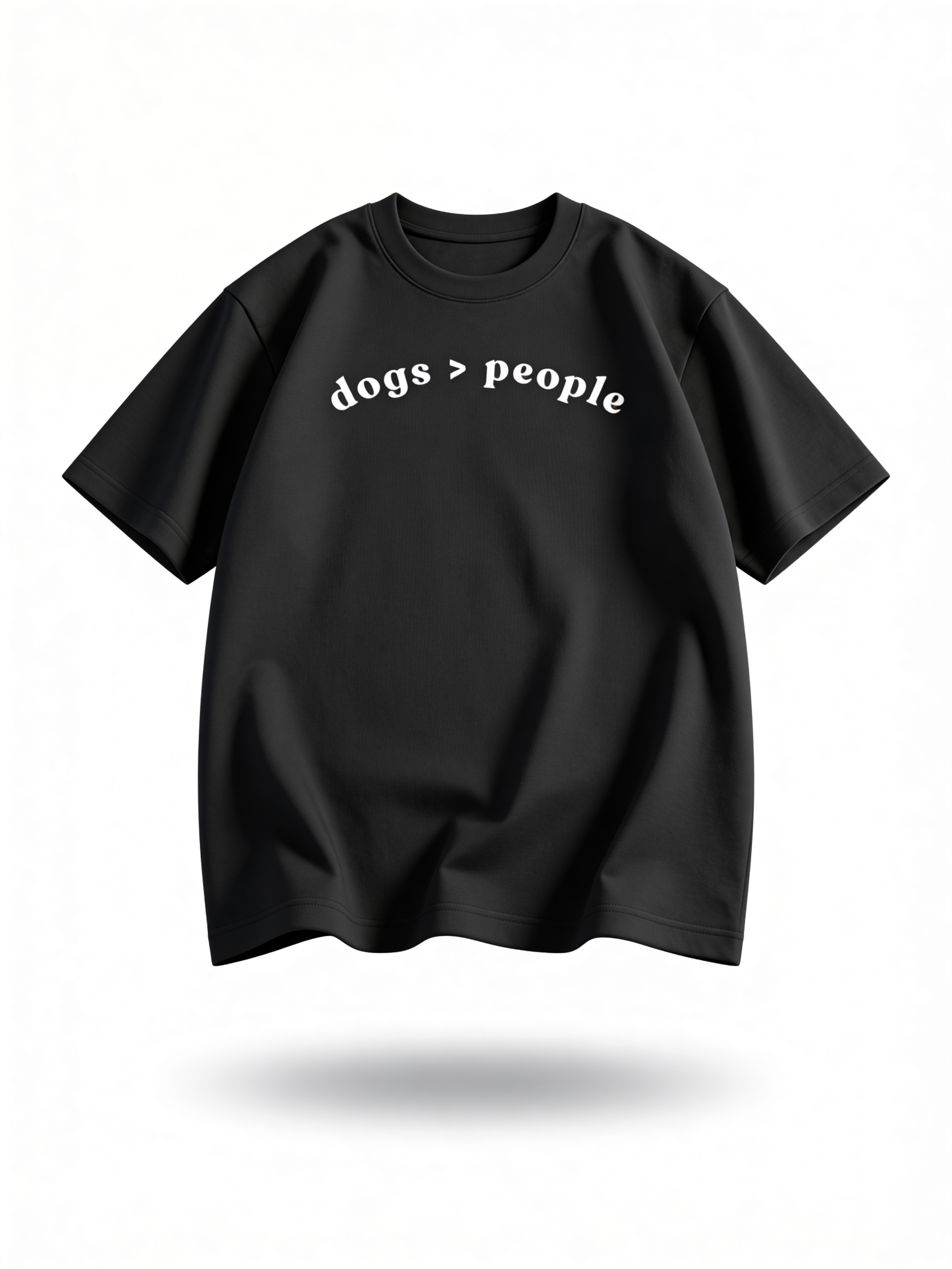 Unisex Oversized Classic T-Shirt - Dogs > People