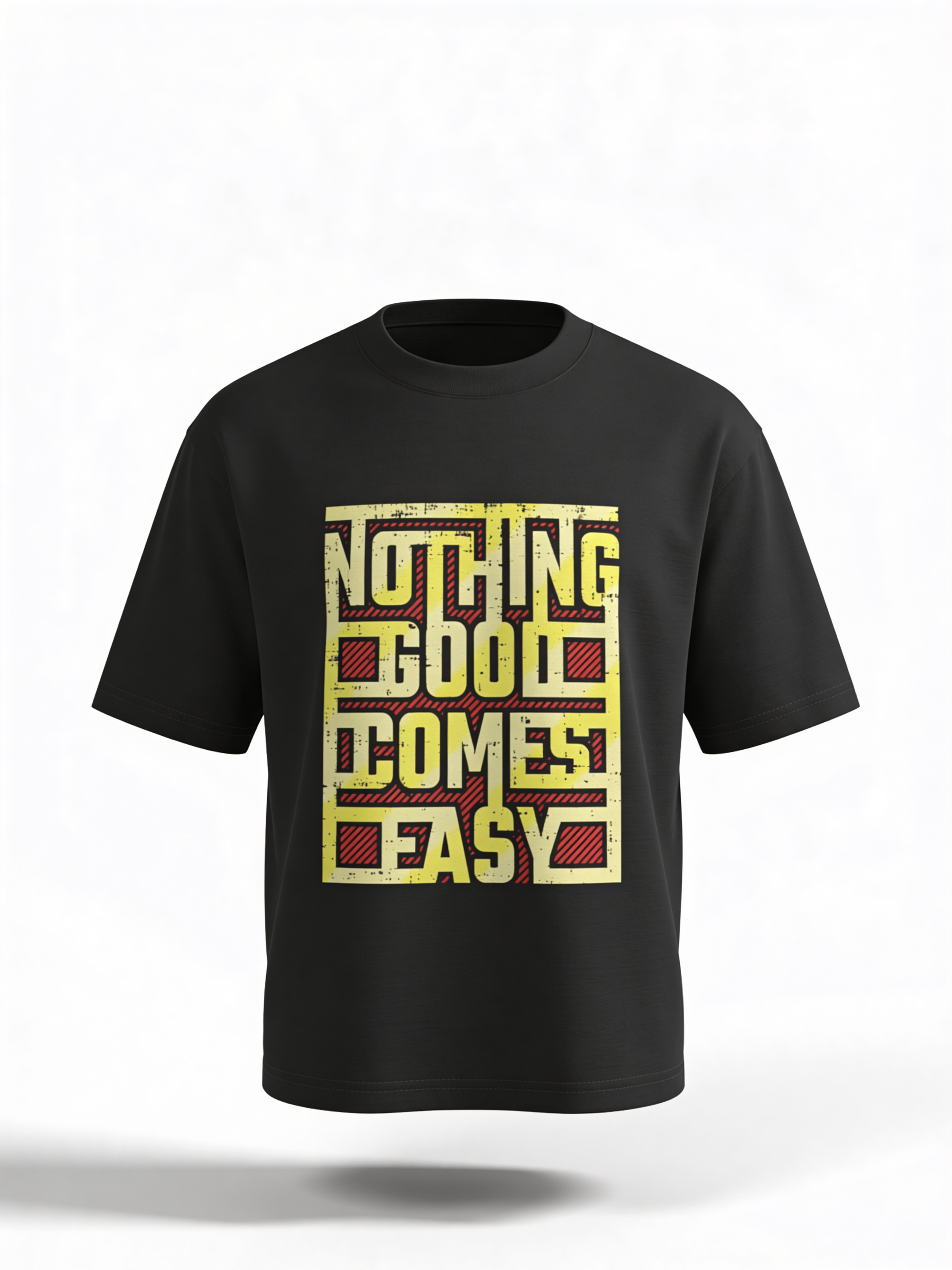 Unisex Oversized Classic T-Shirt - Nothing Good Comes Easy