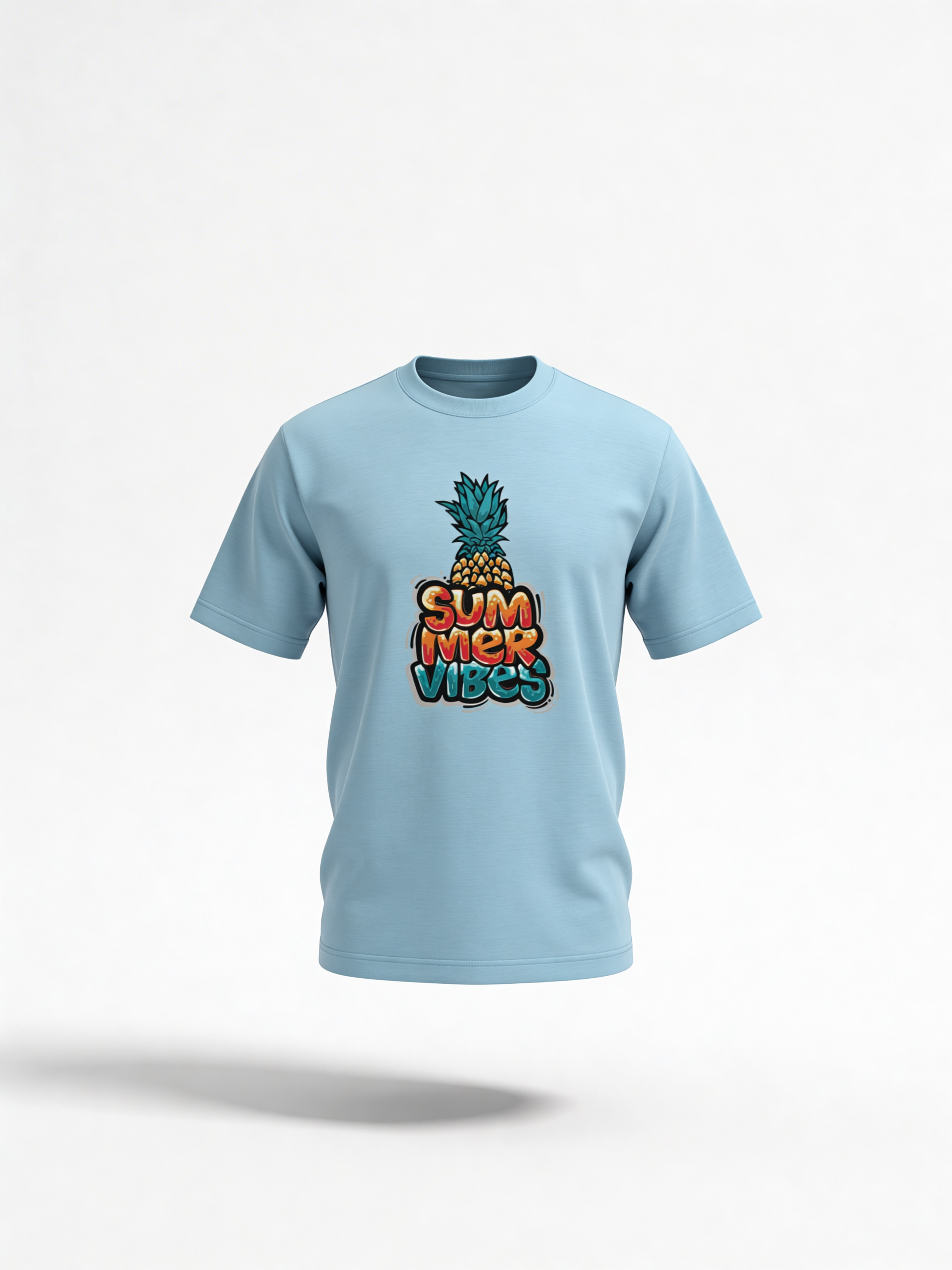 Unisex Oversized Classic T-Shirt - Summer Vibes