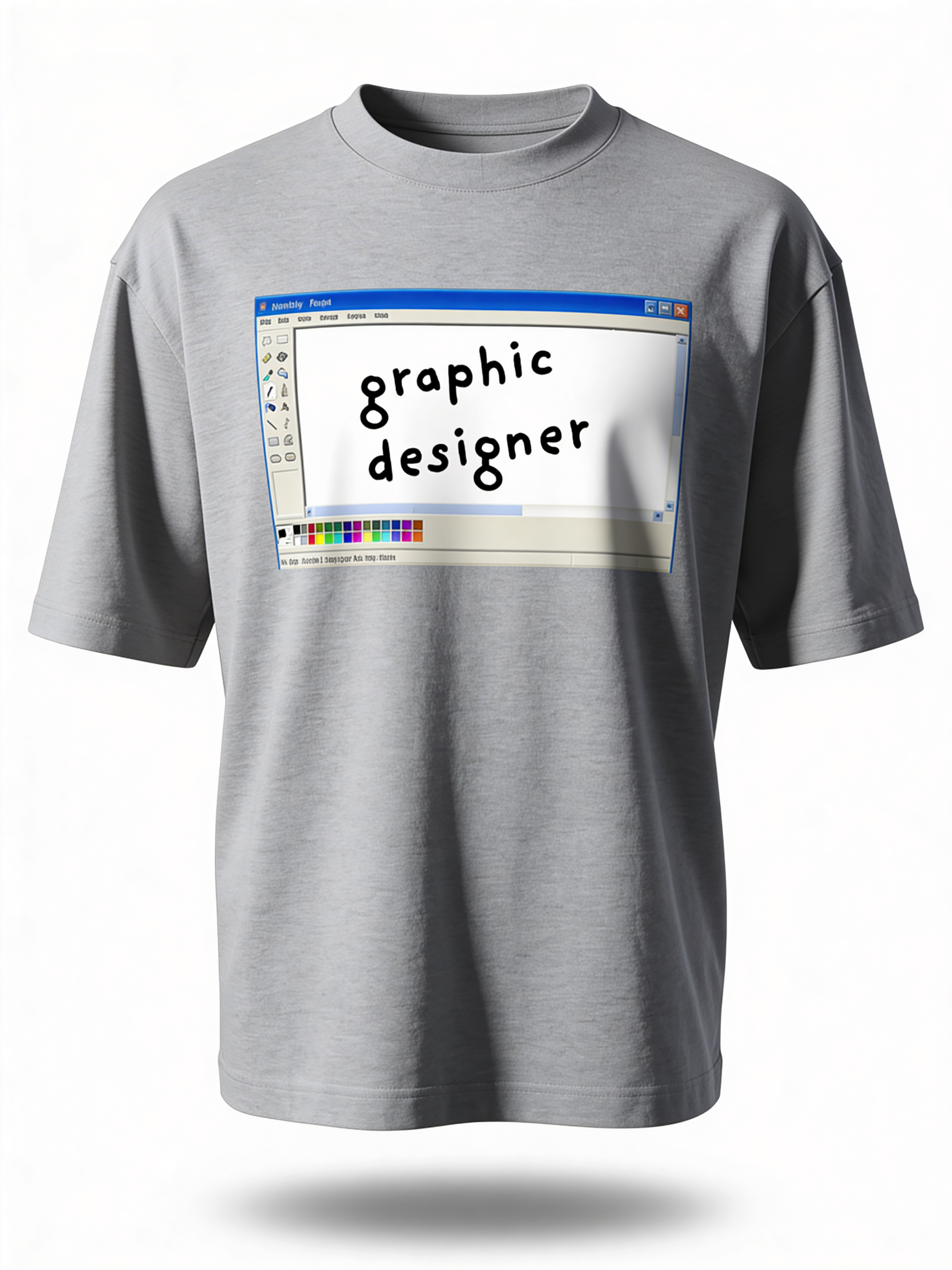 Unisex Oversized Classic T-Shirt - Graphics Designer
