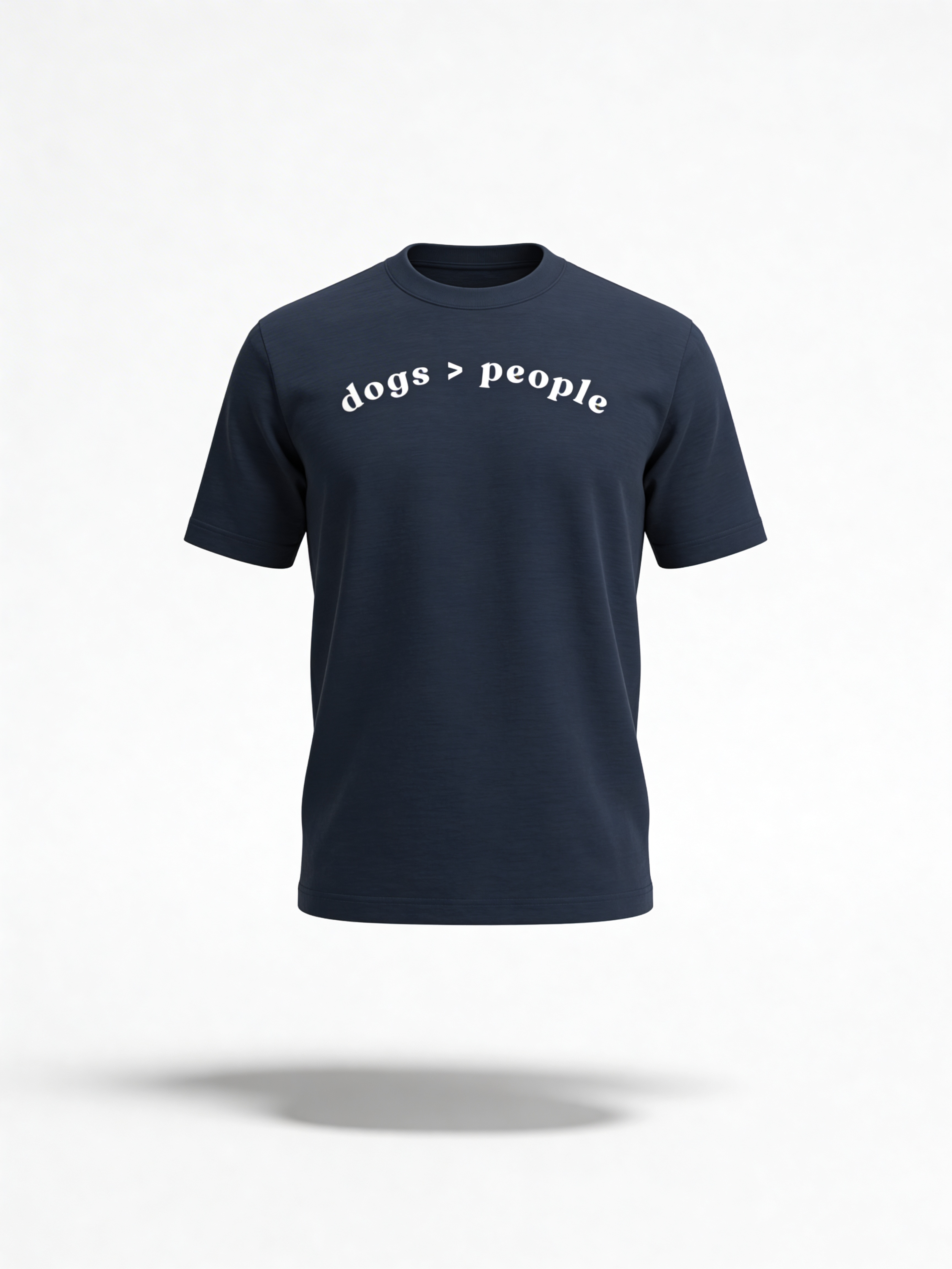 Unisex Oversized Classic T-Shirt - Dogs > People