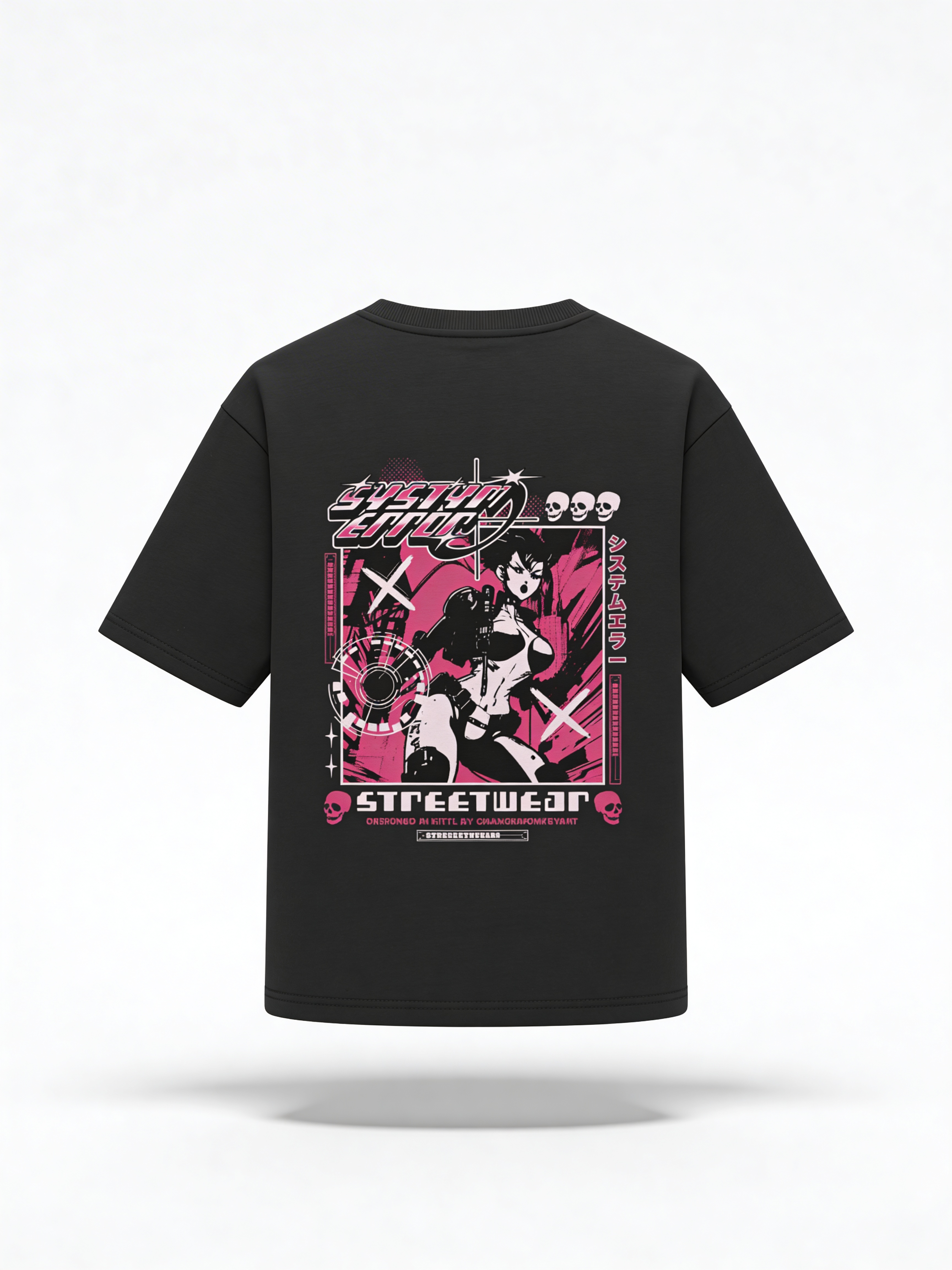 Unisex Oversized Classic T-Shirt - System Error