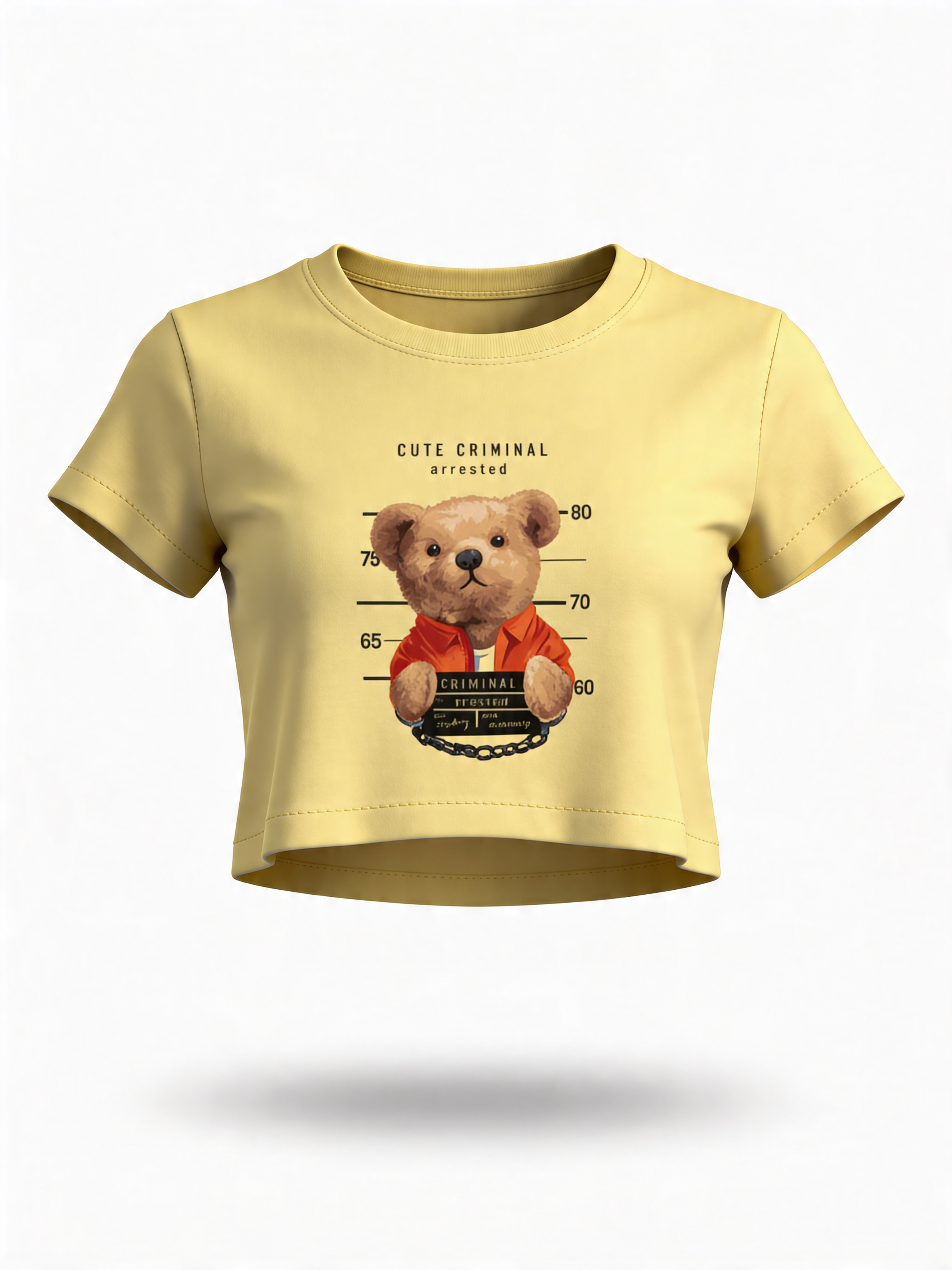 Crop Top - Cute Animal