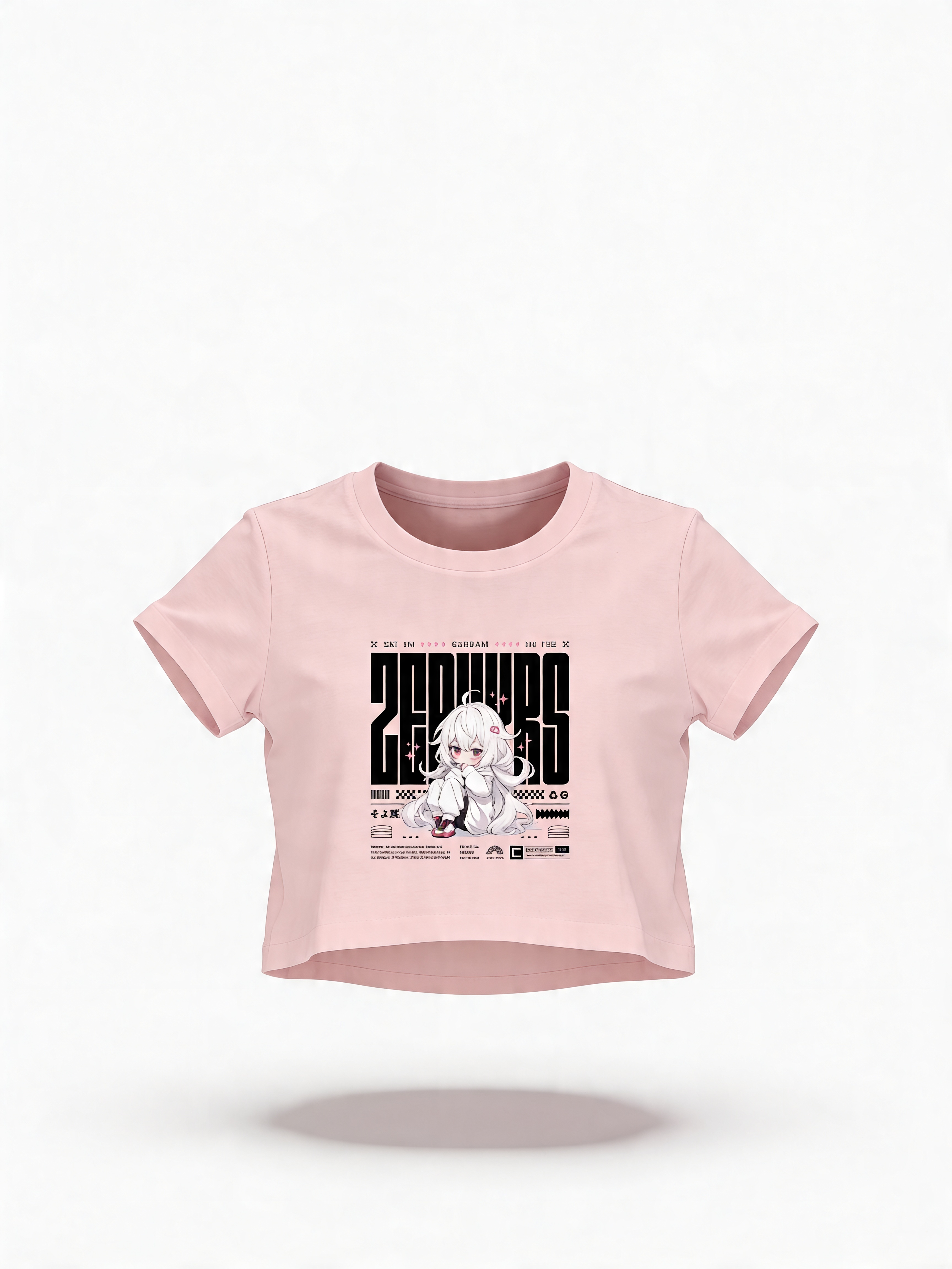 Crop Top - Serious