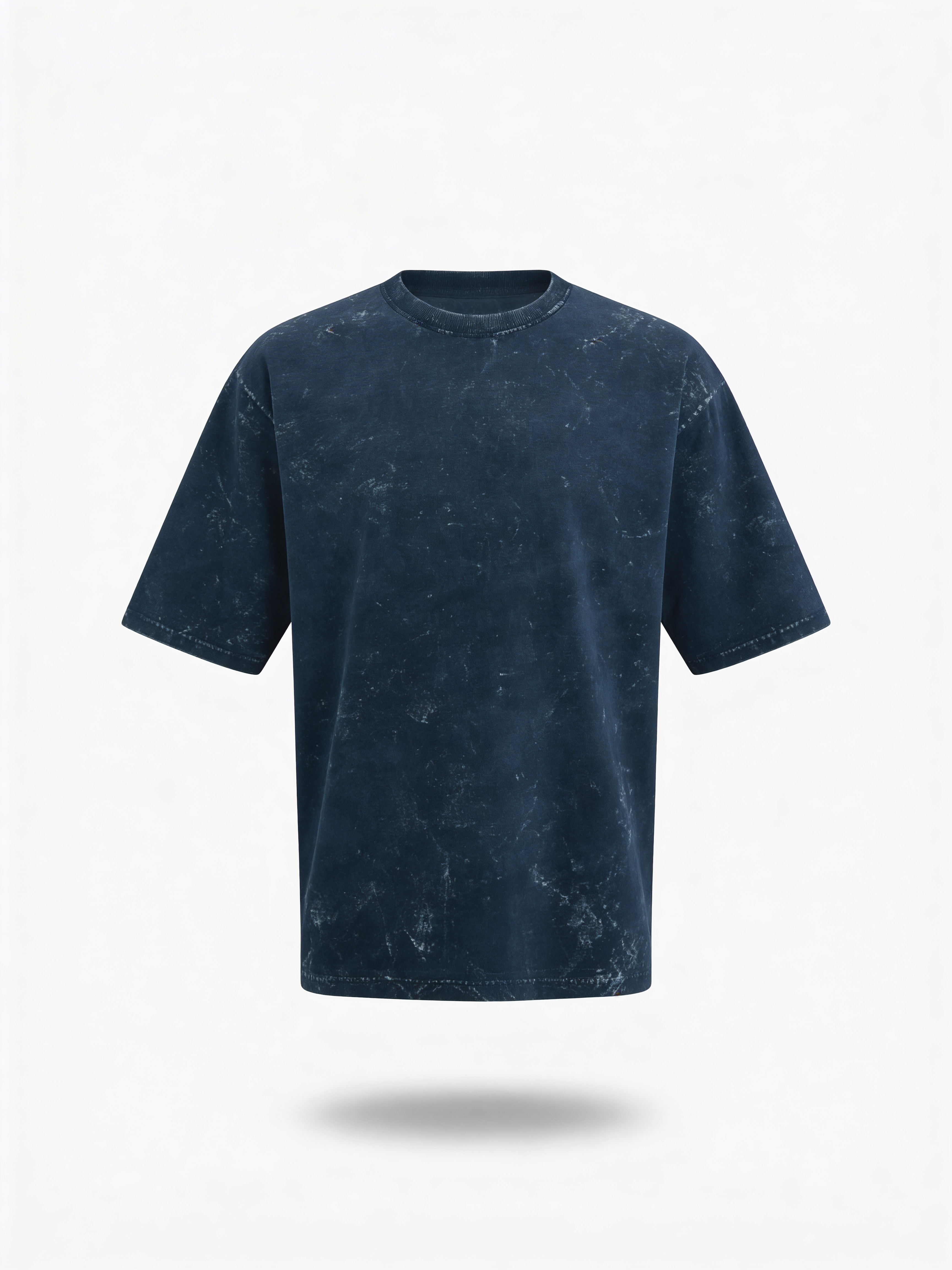 Unisex Acid Washed Oversized Tee
