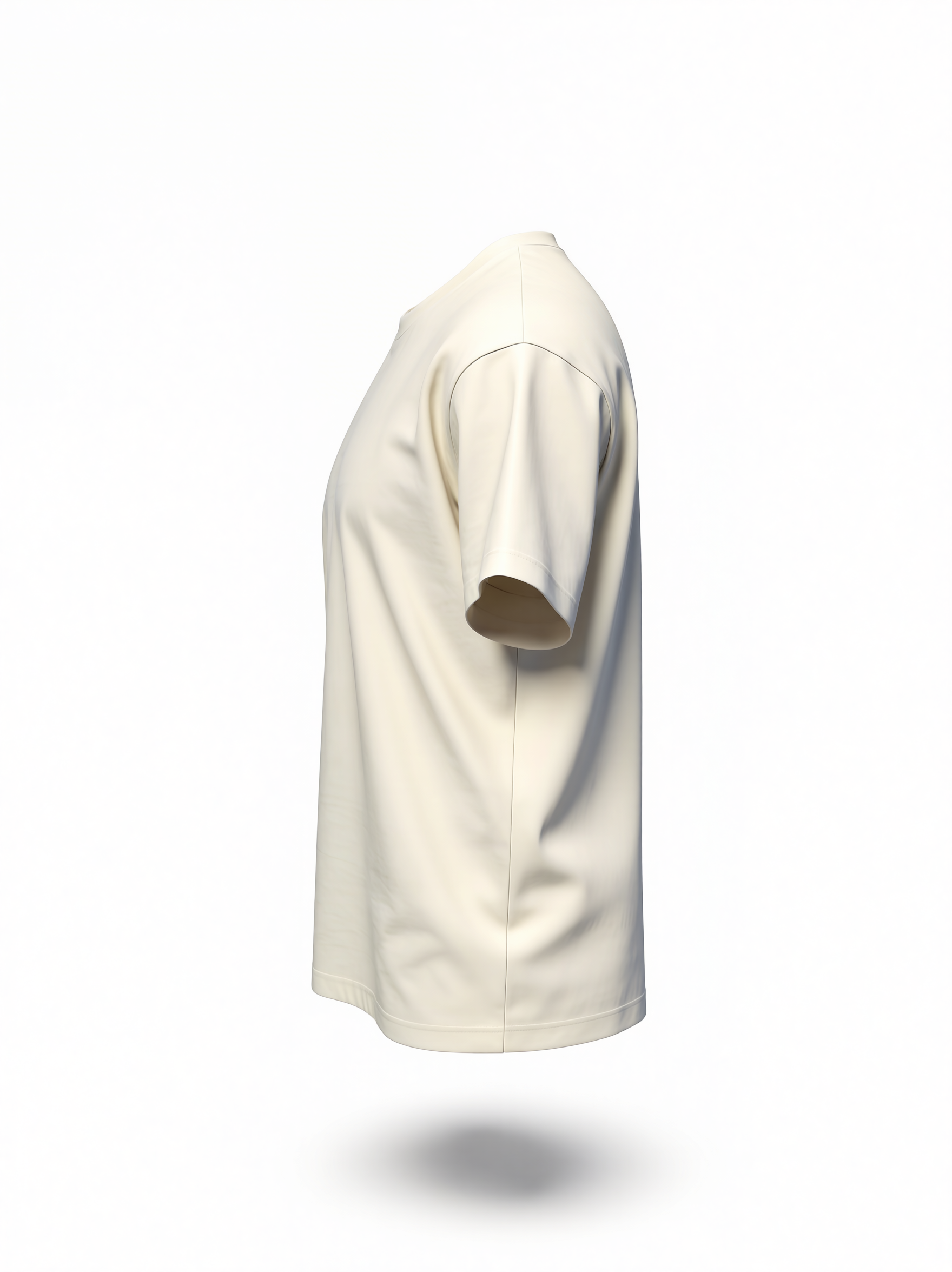 Plain Unisex Classic Crew T-Shirt - Buy 3 For 1599