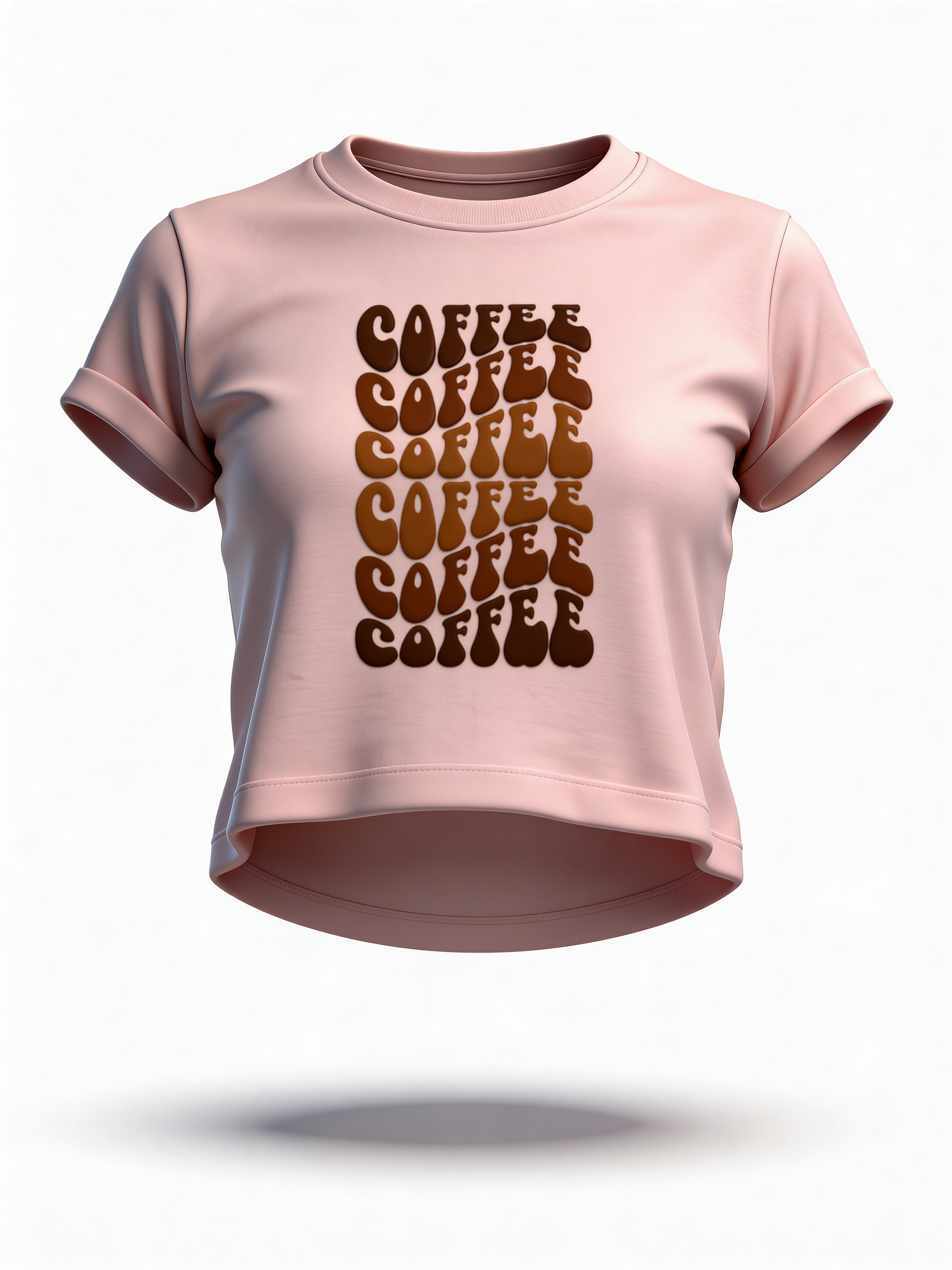 Crop Top - Coffee