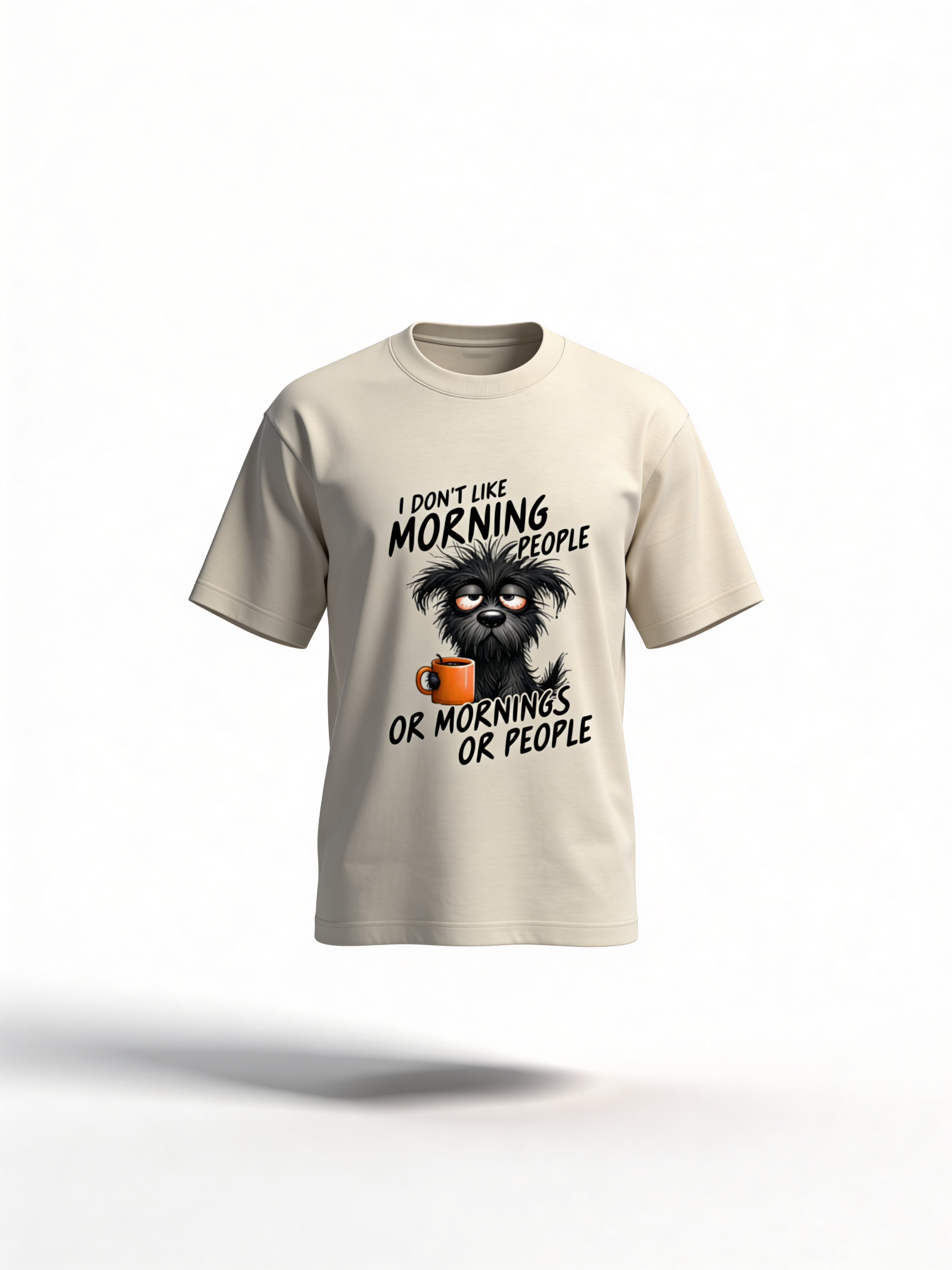 Unisex Oversized Classic T-Shirt - Morning People