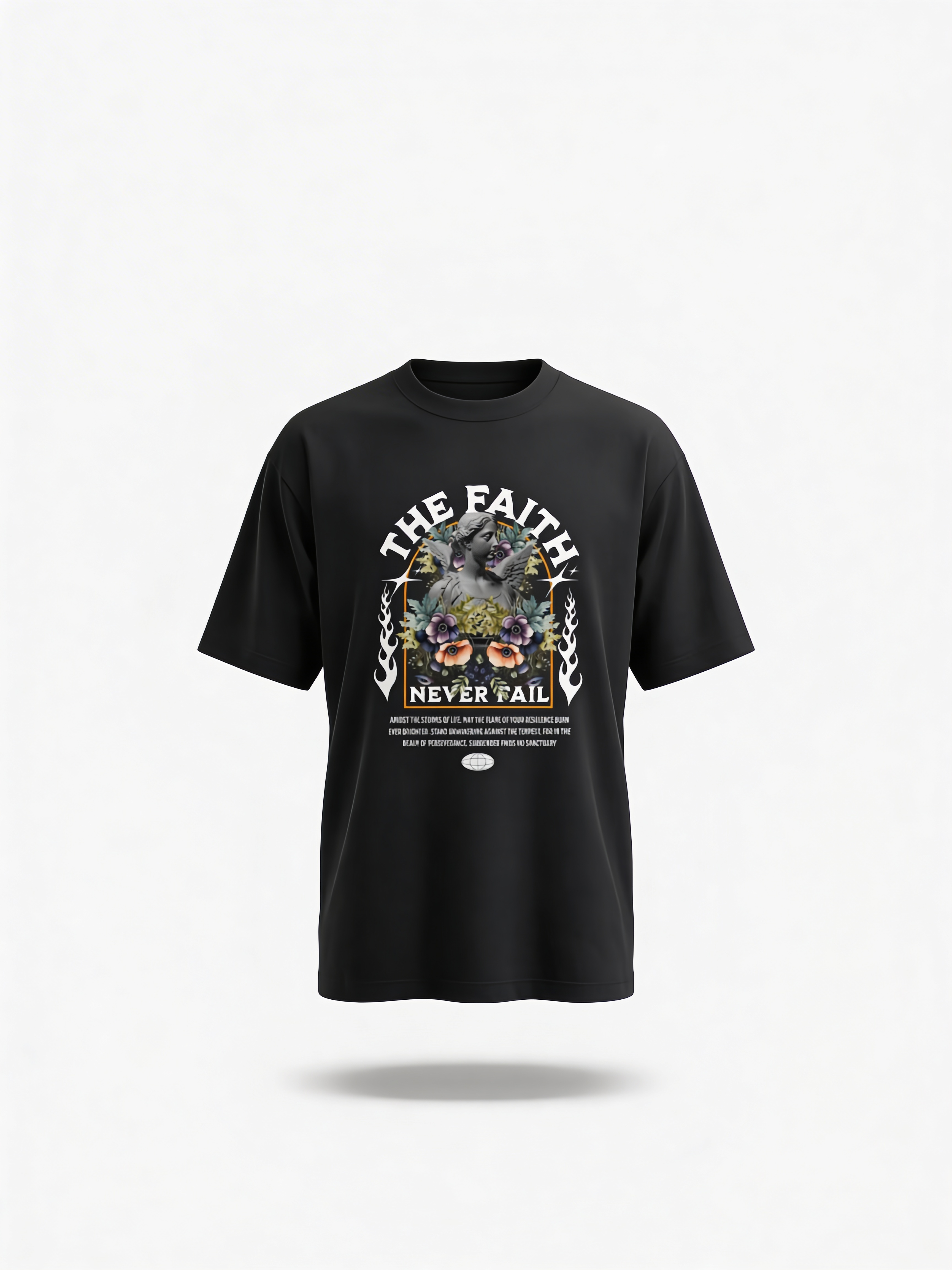 Unisex Oversized Classic T-Shirt- The Faith Never Fail