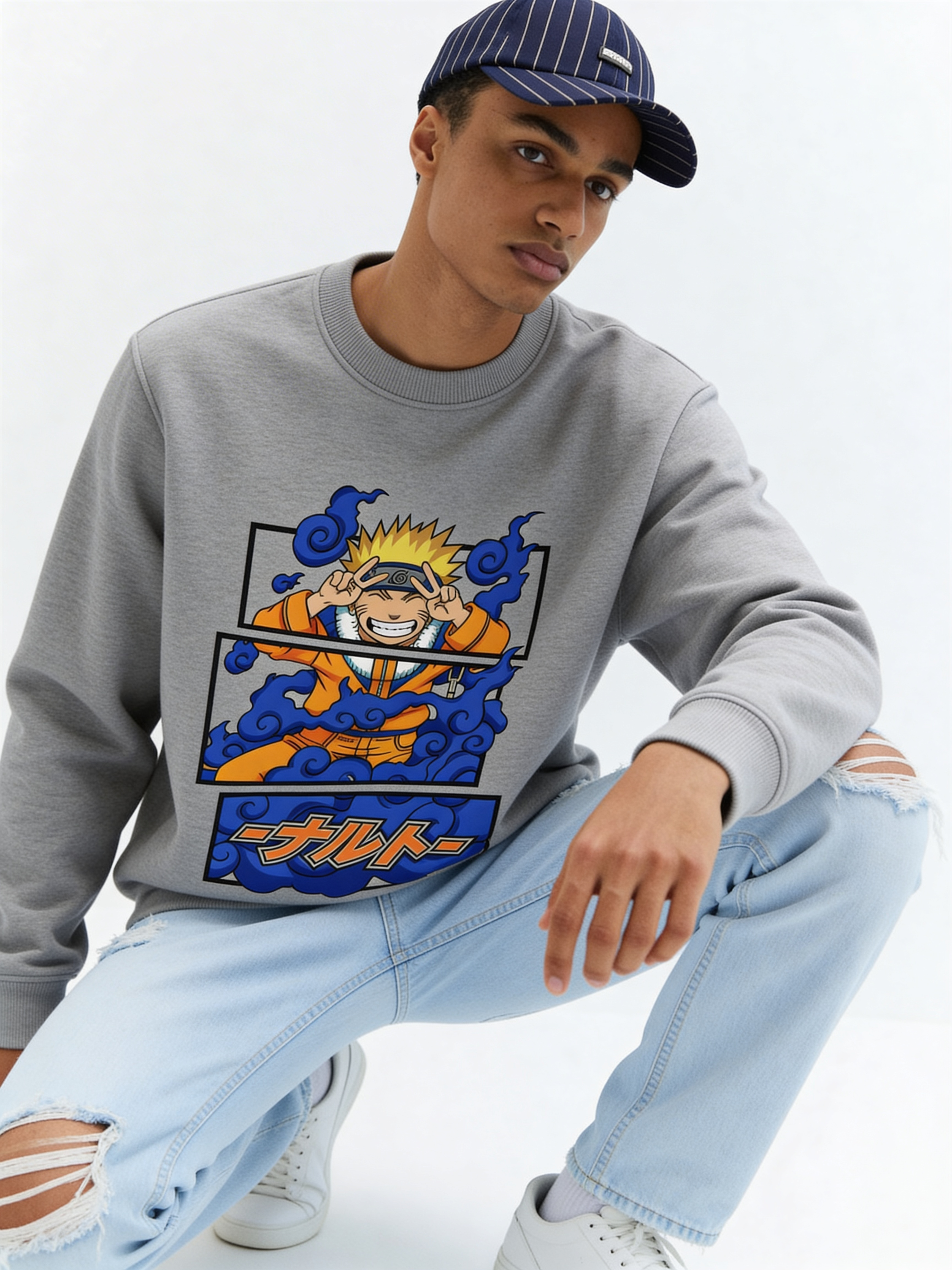 Unisex Sweatshirt - Naruto