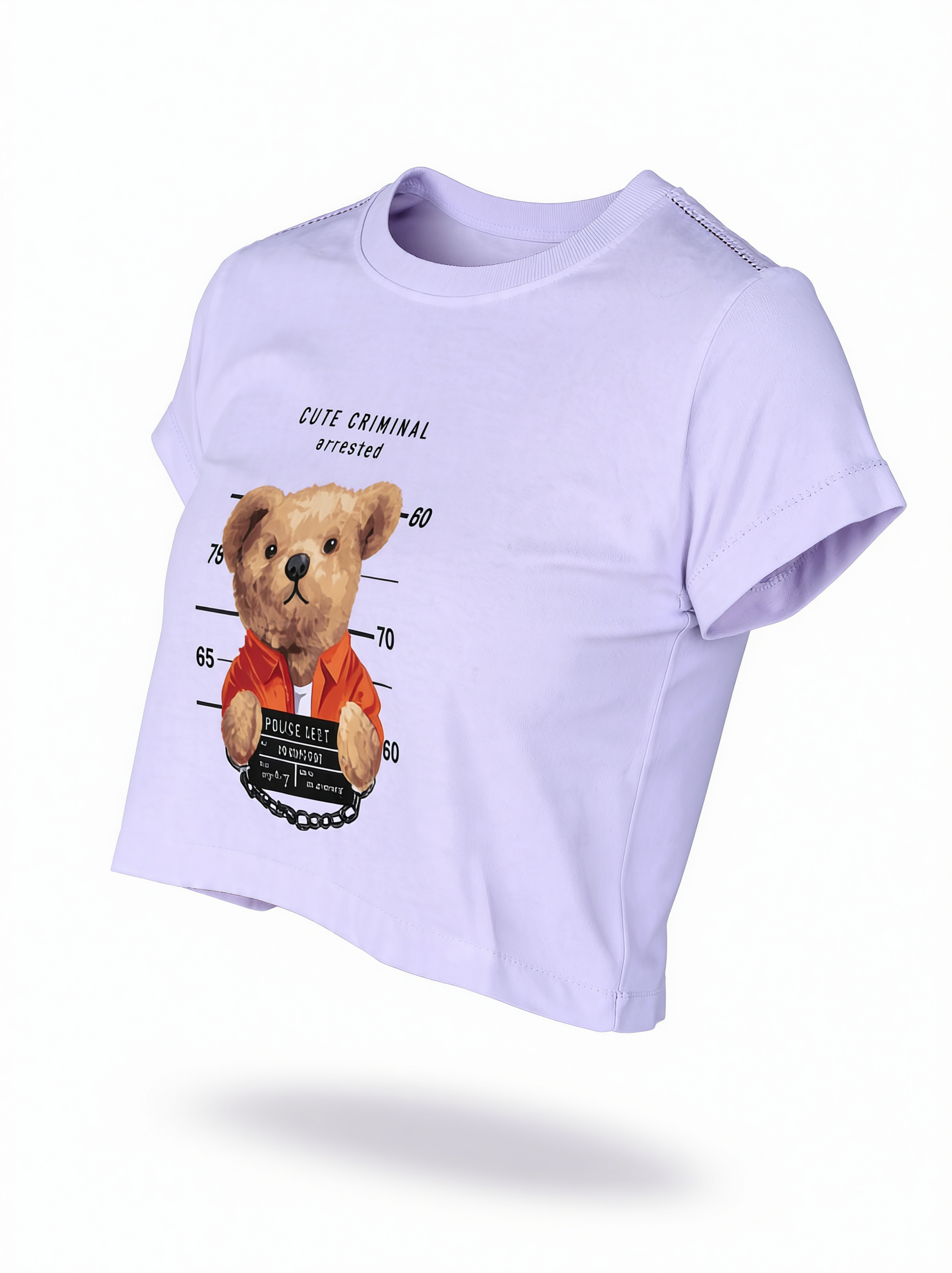 Crop Top - Cute Animal